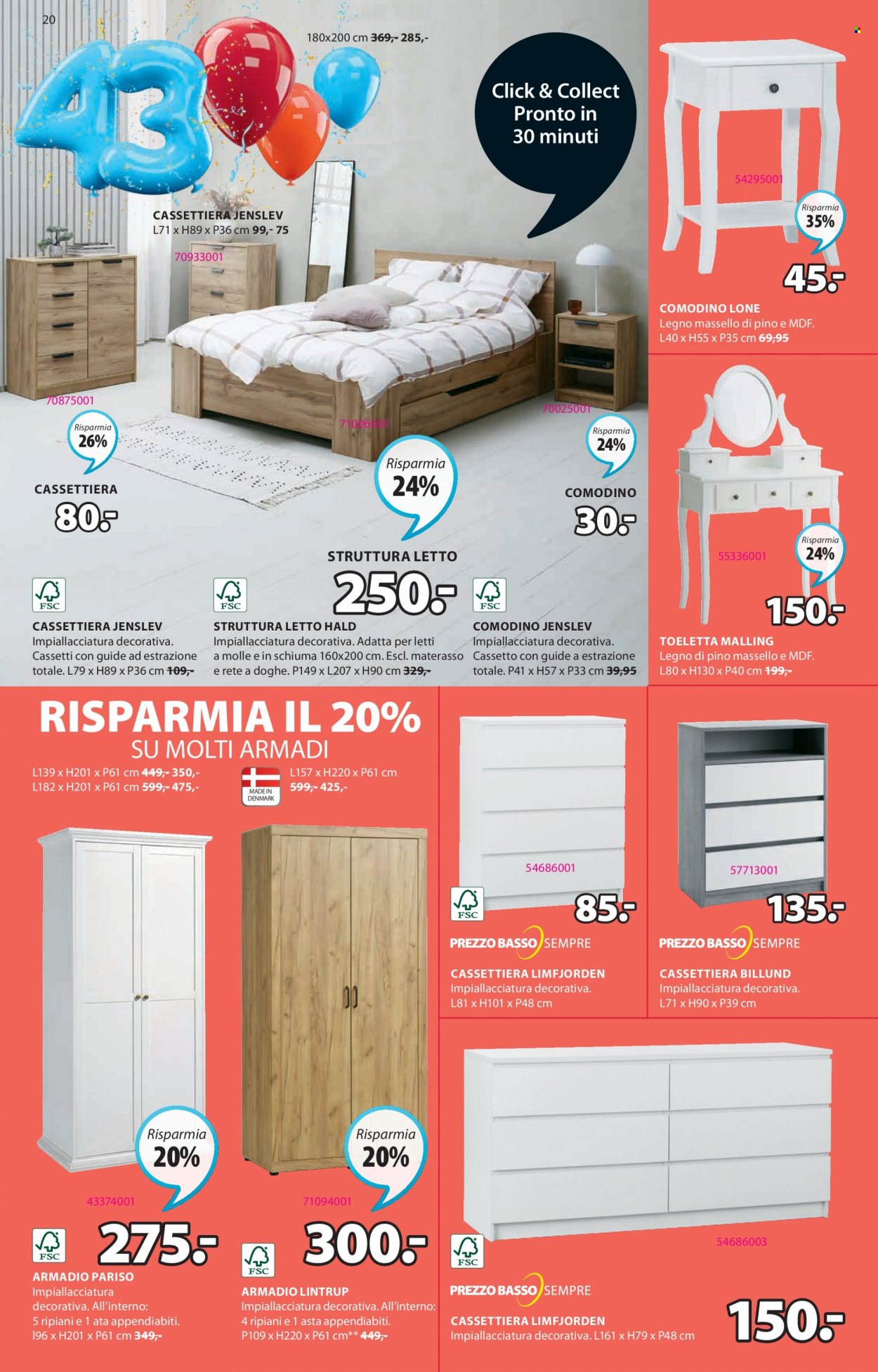 Catalogue JYSK - 4.4.2022 - 10.4.2022. Page 20