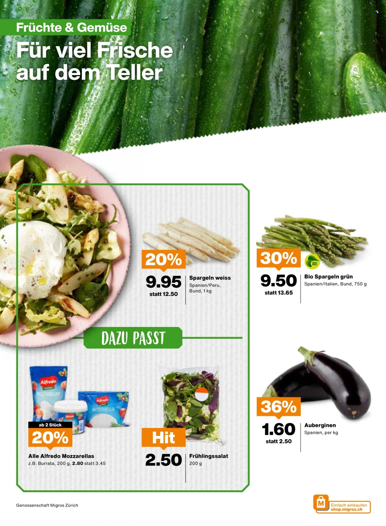 Prospekt Migros - 5.4.2022 - 11.4.2022. Seite 2