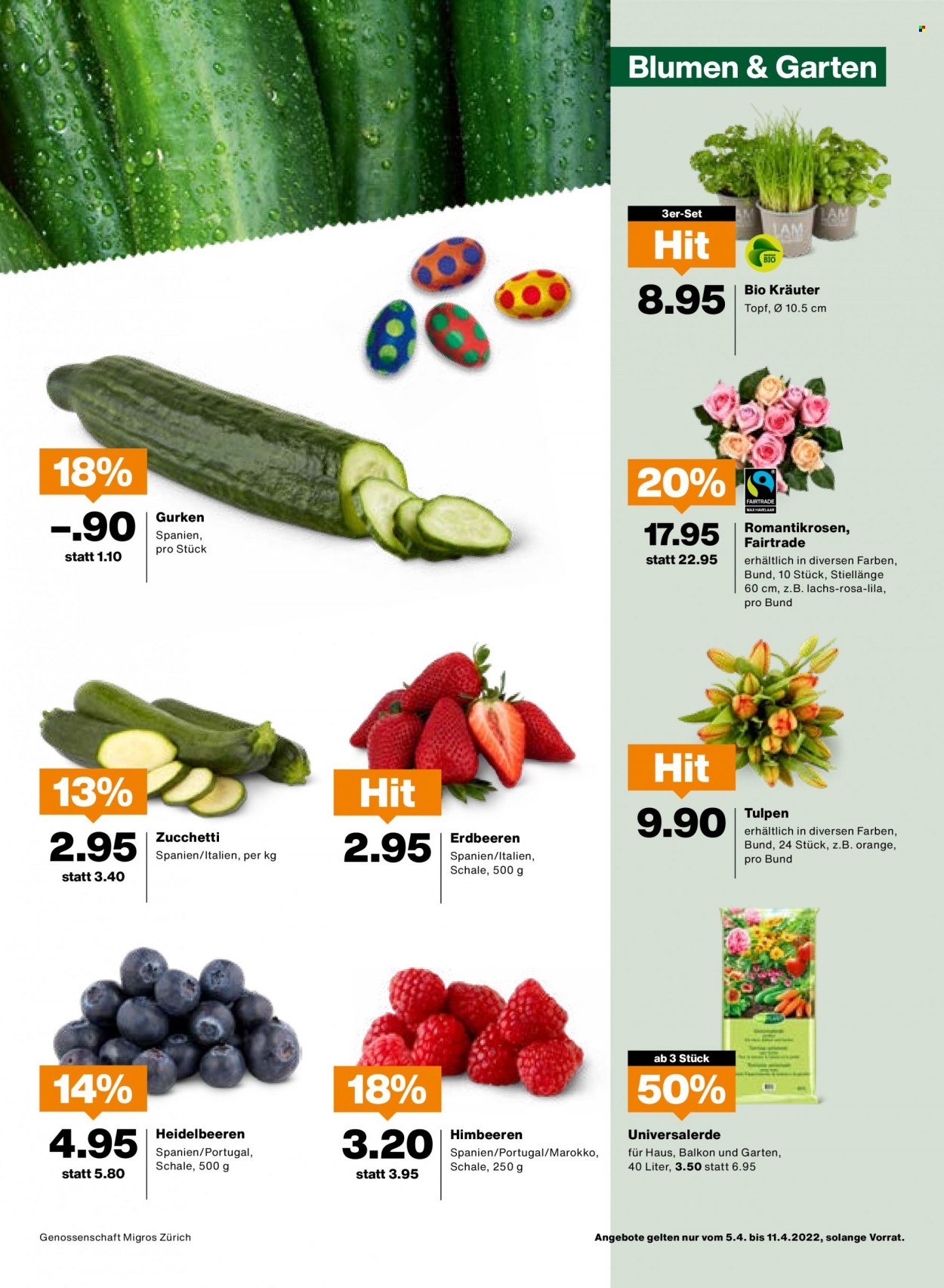 Prospekt Migros - 5.4.2022 - 11.4.2022. Seite 3