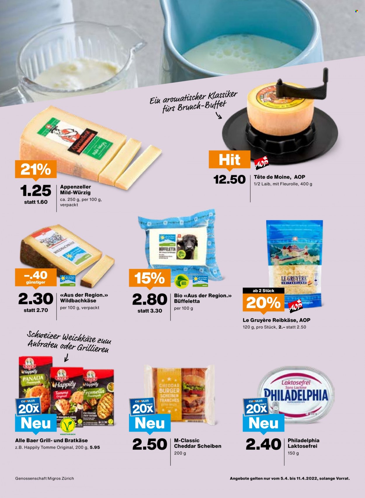 Prospekt Migros - 5.4.2022 - 11.4.2022. Seite 5