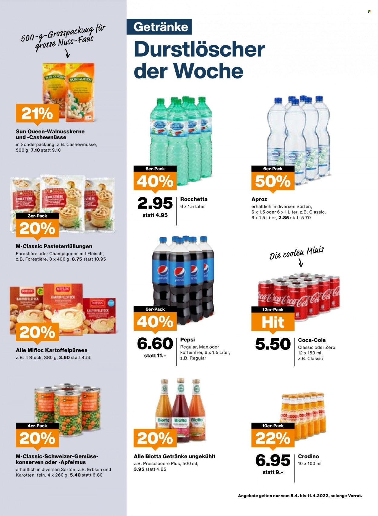 Prospekt Migros - 5.4.2022 - 11.4.2022. Seite 11
