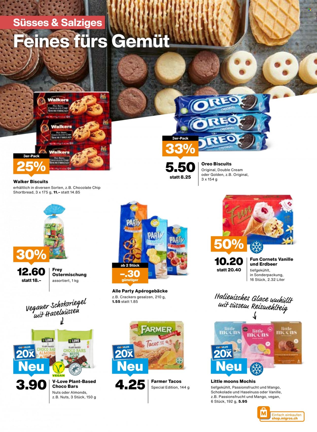 Prospekt Migros - 5.4.2022 - 11.4.2022. Seite 12