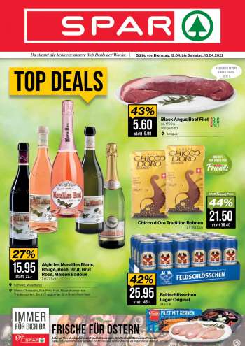 Catalogue SPAR - 12.4.2022 - 16.4.2022.