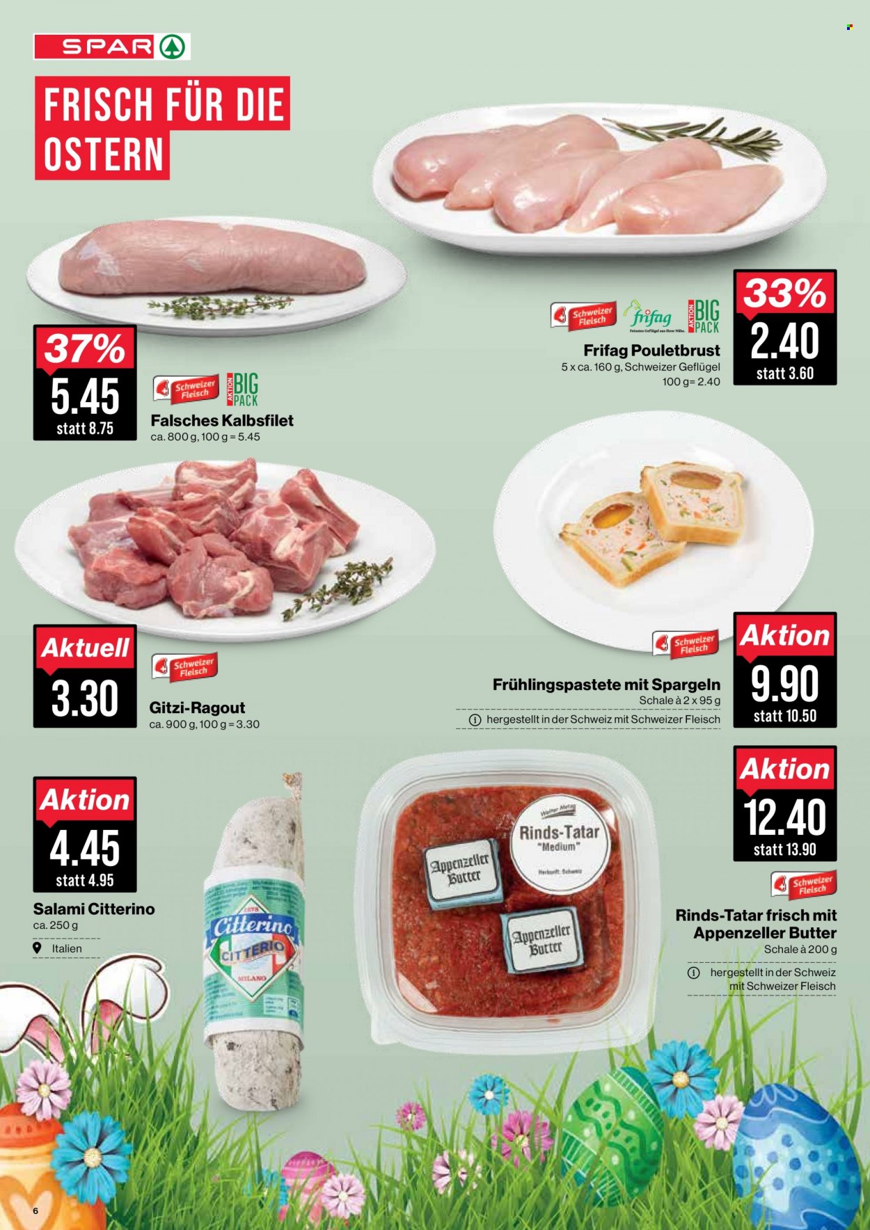 Volantino SPAR - 12.4.2022 - 16.4.2022. Pagina 6