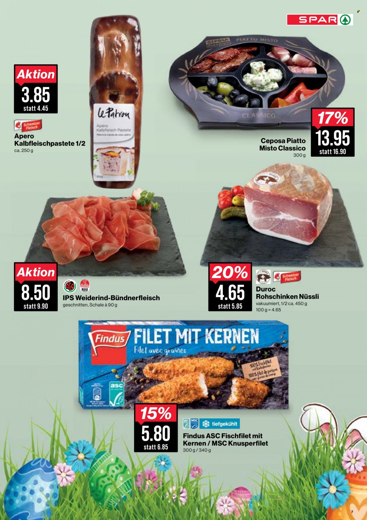 Volantino SPAR - 12.4.2022 - 16.4.2022. Pagina 7