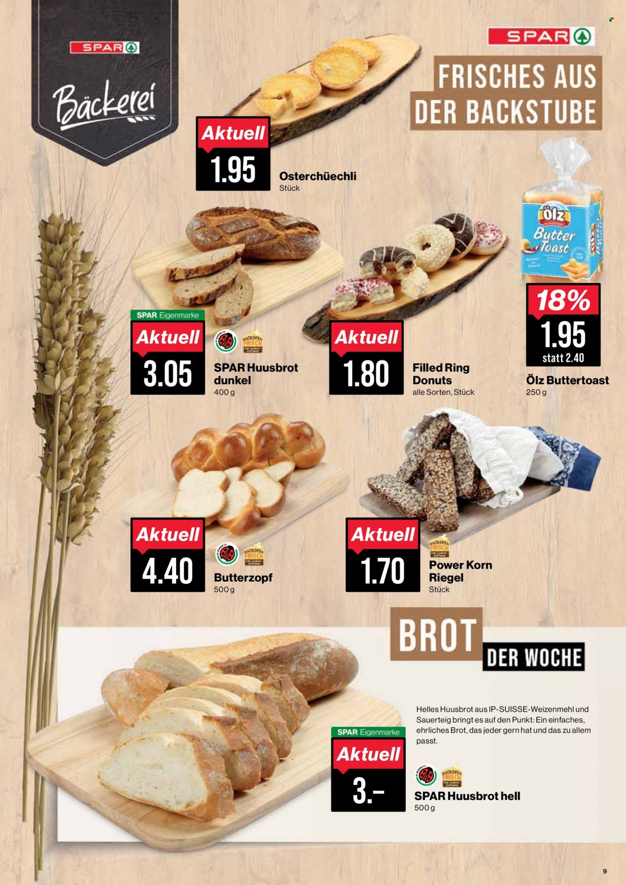 Volantino SPAR - 12.4.2022 - 16.4.2022. Pagina 9