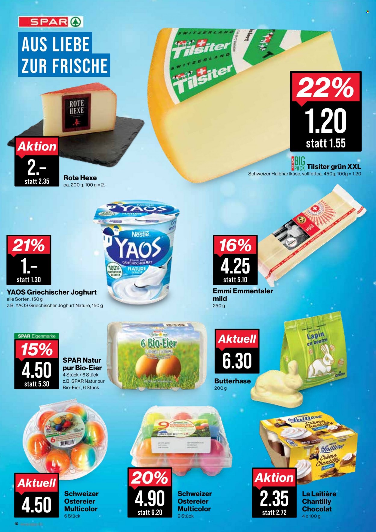 Volantino SPAR - 12.4.2022 - 16.4.2022. Pagina 10