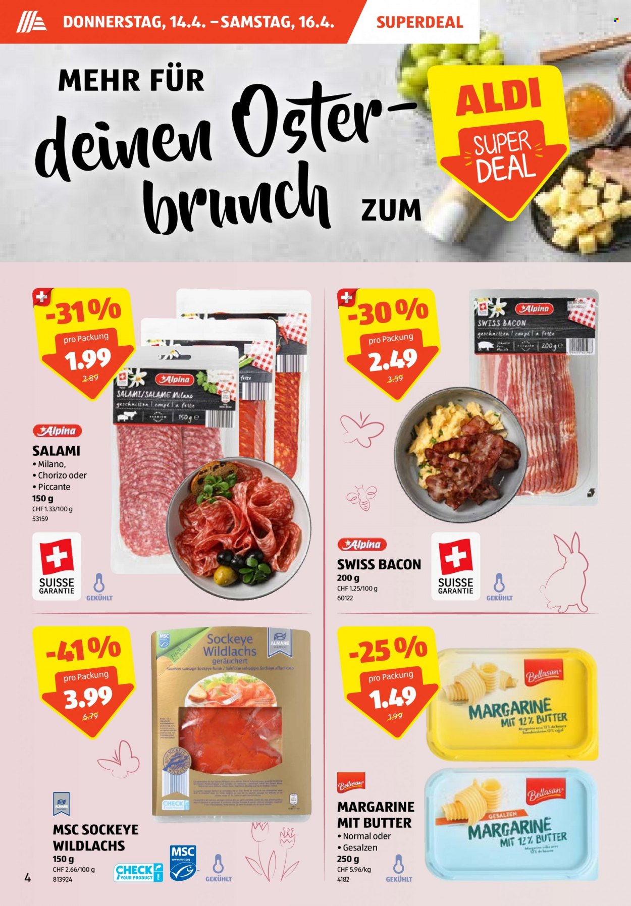 Volantino Aldi - 14.4.2022 - 20.4.2022. Pagina 4