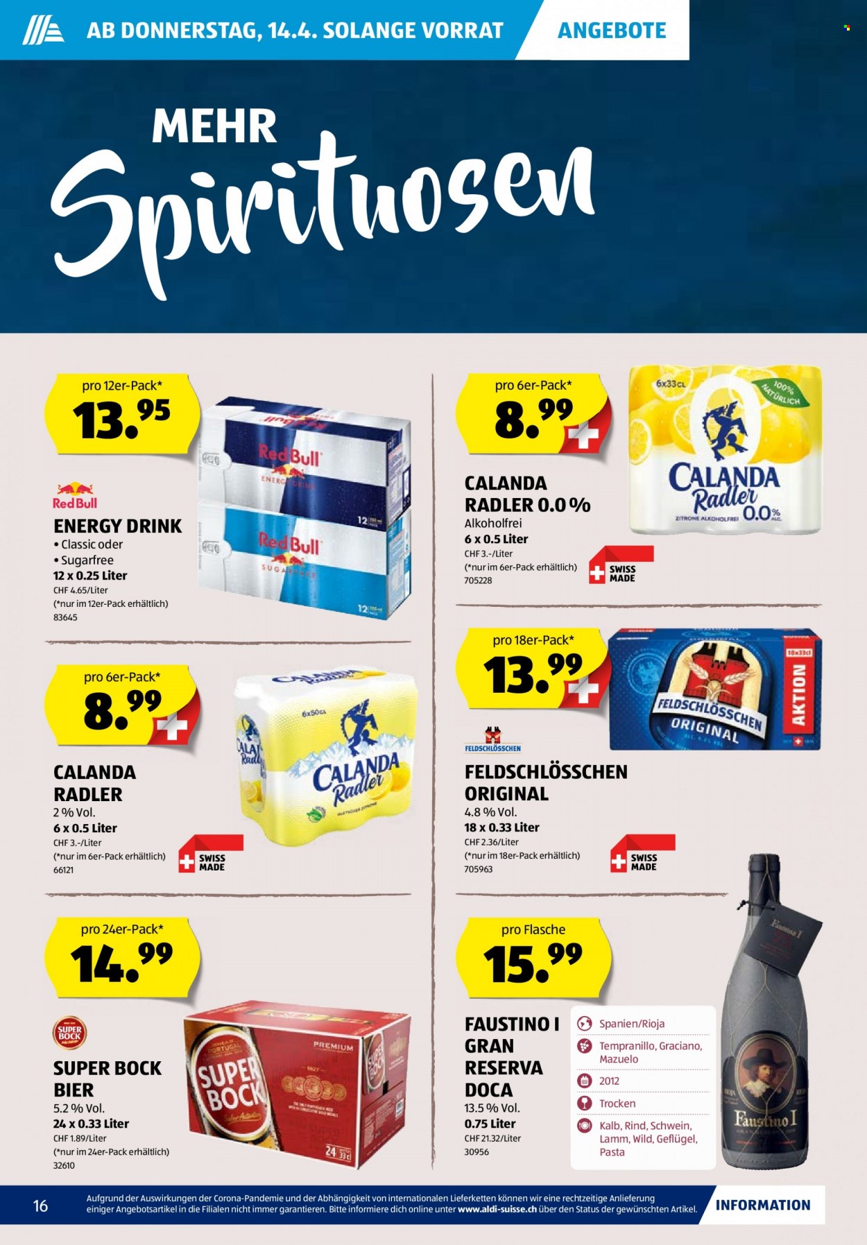 Volantino Aldi - 14.4.2022 - 20.4.2022. Pagina 16