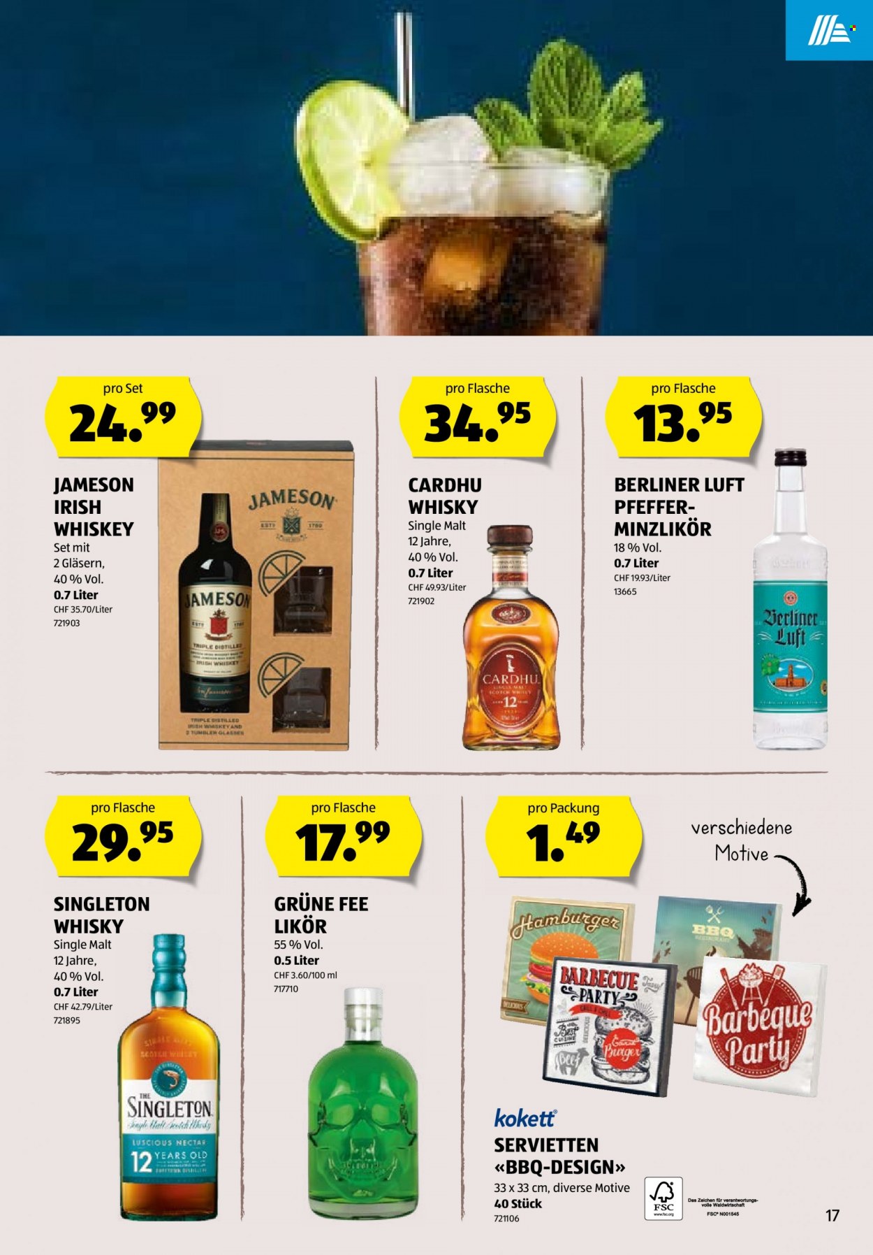 Volantino Aldi - 14.4.2022 - 20.4.2022. Pagina 17