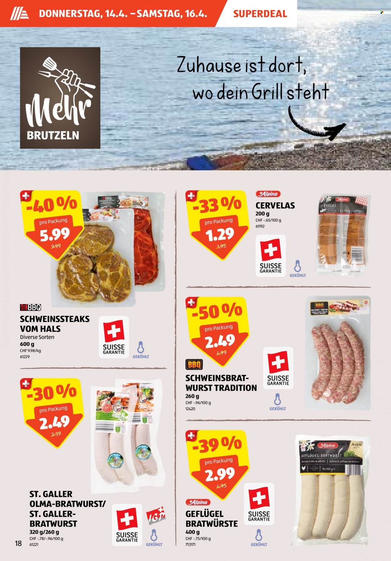 Volantino Aldi - 14.4.2022 - 20.4.2022. Pagina 18