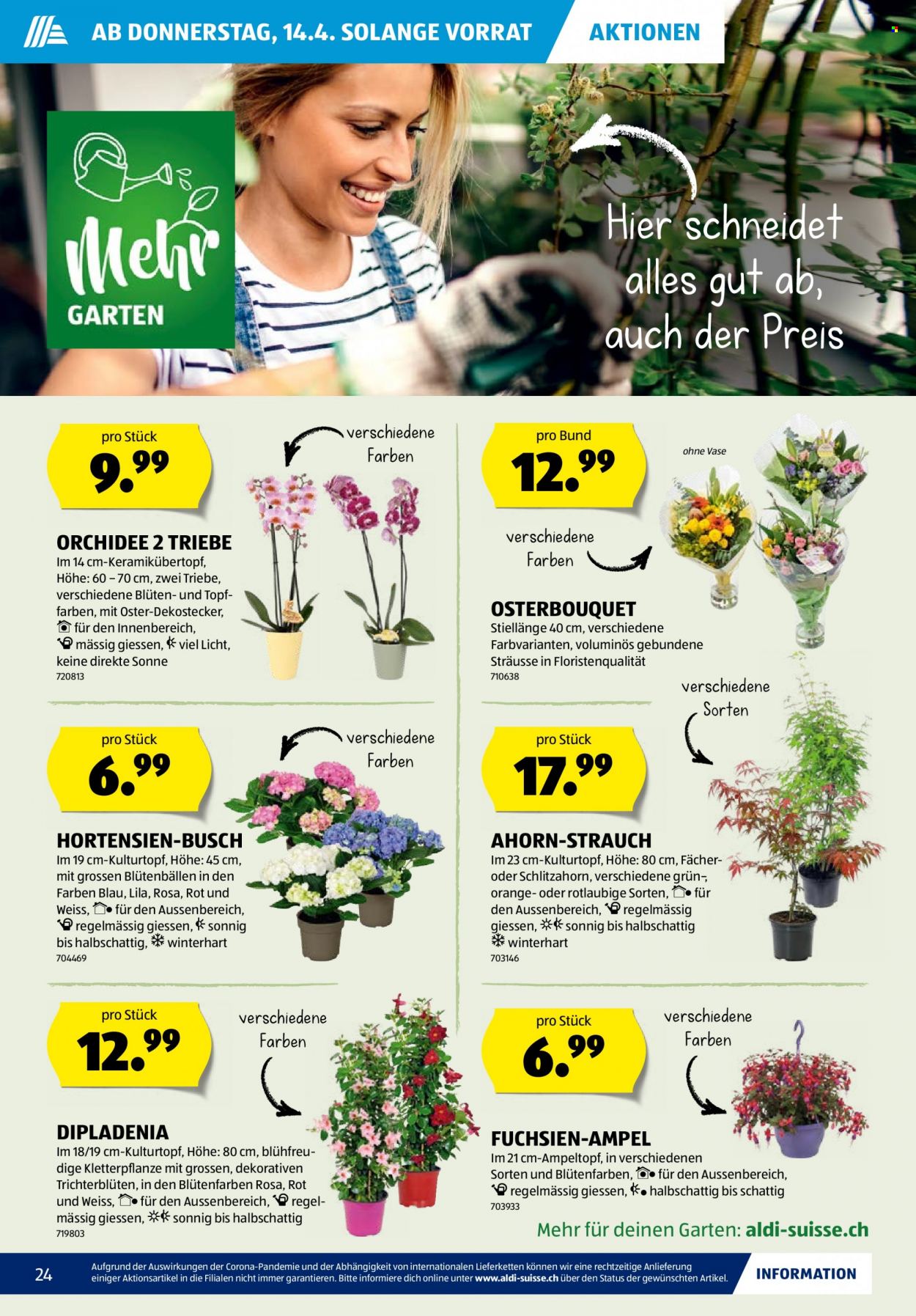 Volantino Aldi - 14.4.2022 - 20.4.2022. Pagina 24