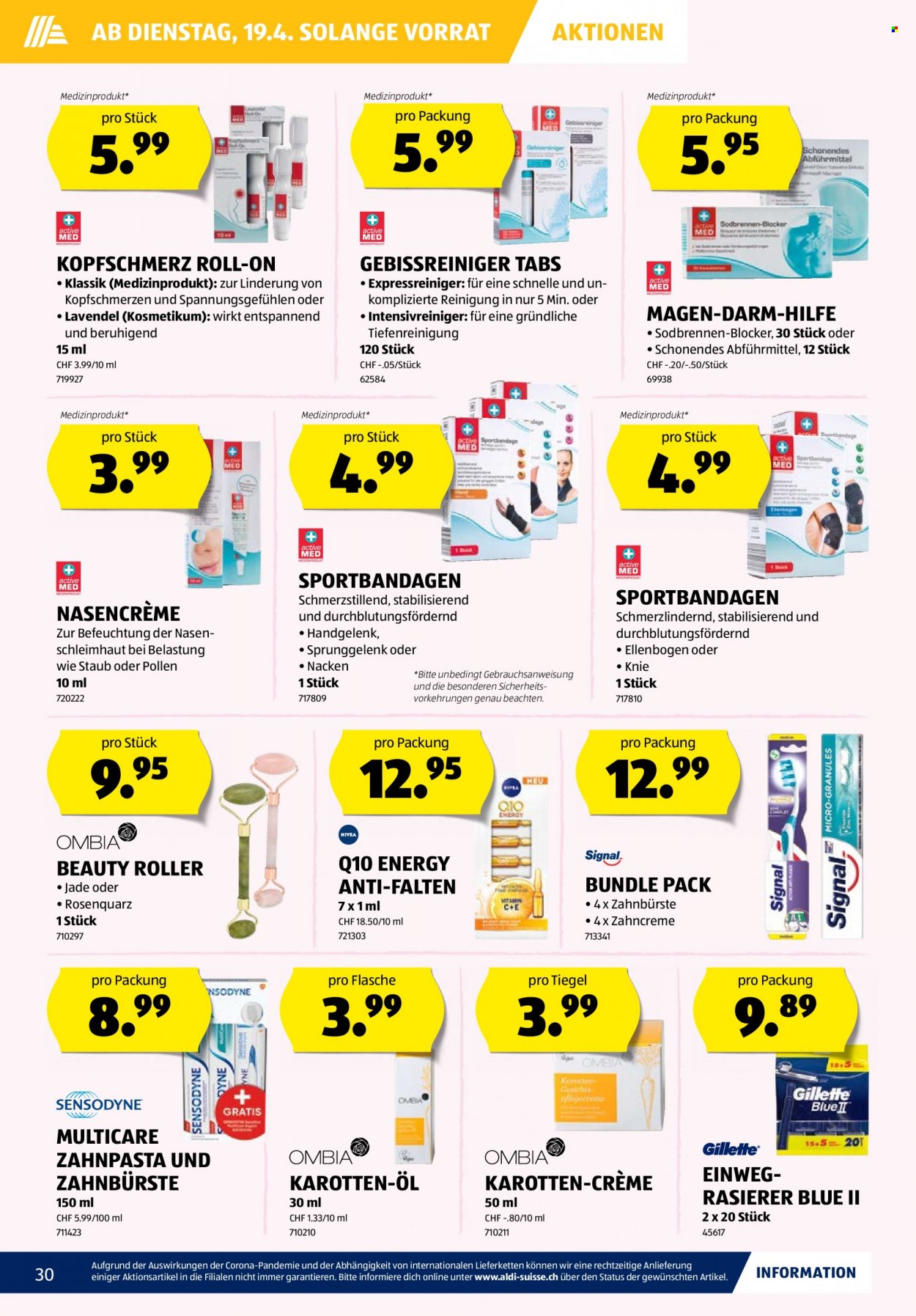 Volantino Aldi - 14.4.2022 - 20.4.2022. Pagina 30