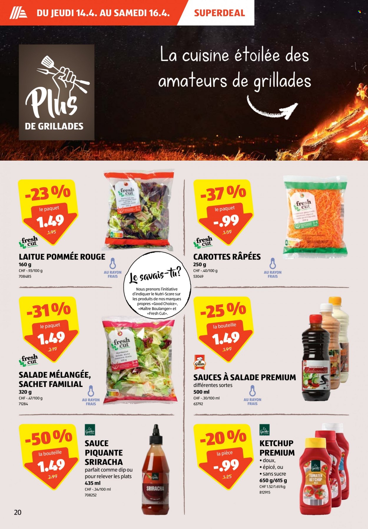 Catalogue Aldi - 14.4.2022 - 20.4.2022. Page 20