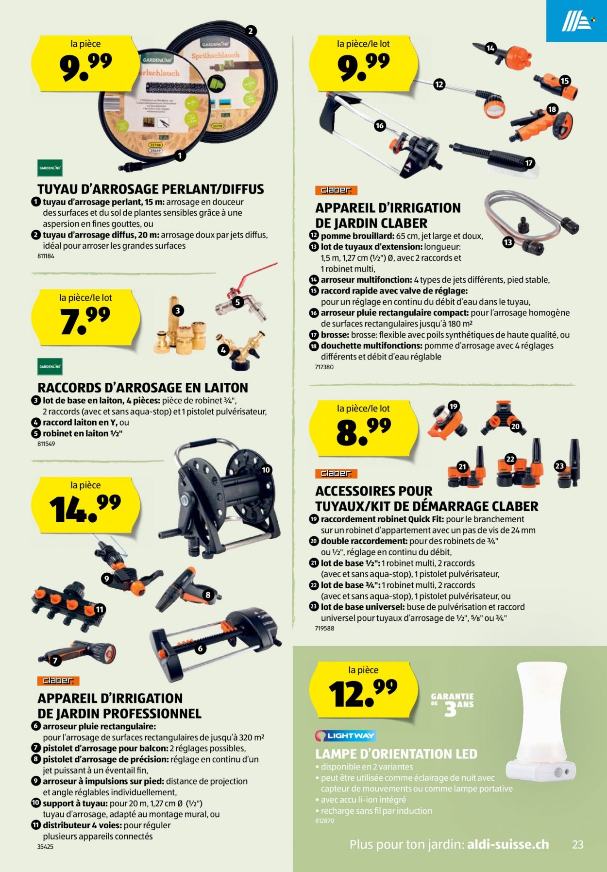 Catalogue Aldi - 14.4.2022 - 20.4.2022. Page 23