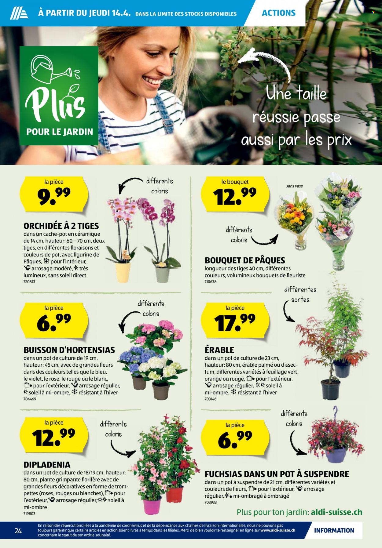 Catalogue Aldi - 14.4.2022 - 20.4.2022. Page 24