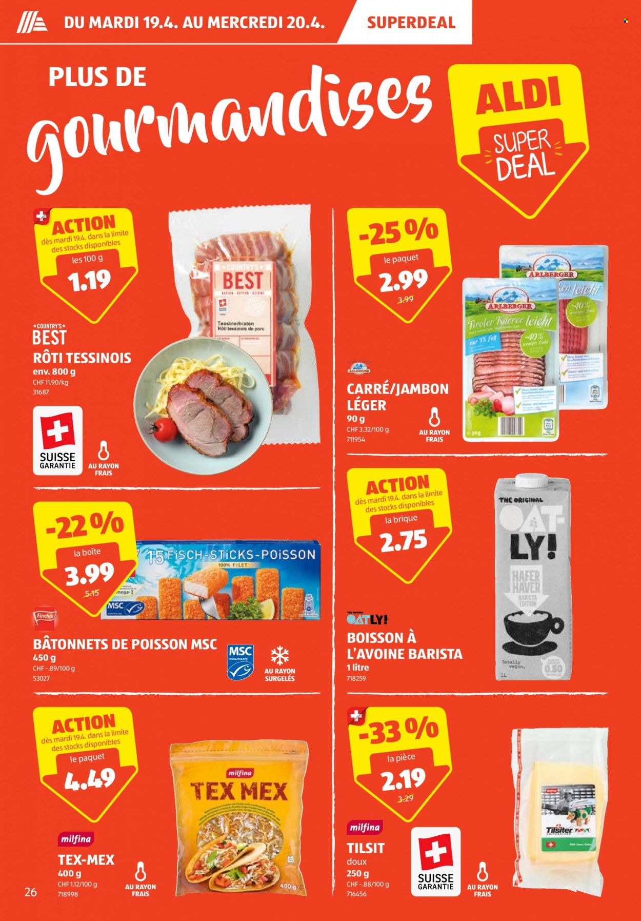 Catalogue Aldi - 14.4.2022 - 20.4.2022. Page 26