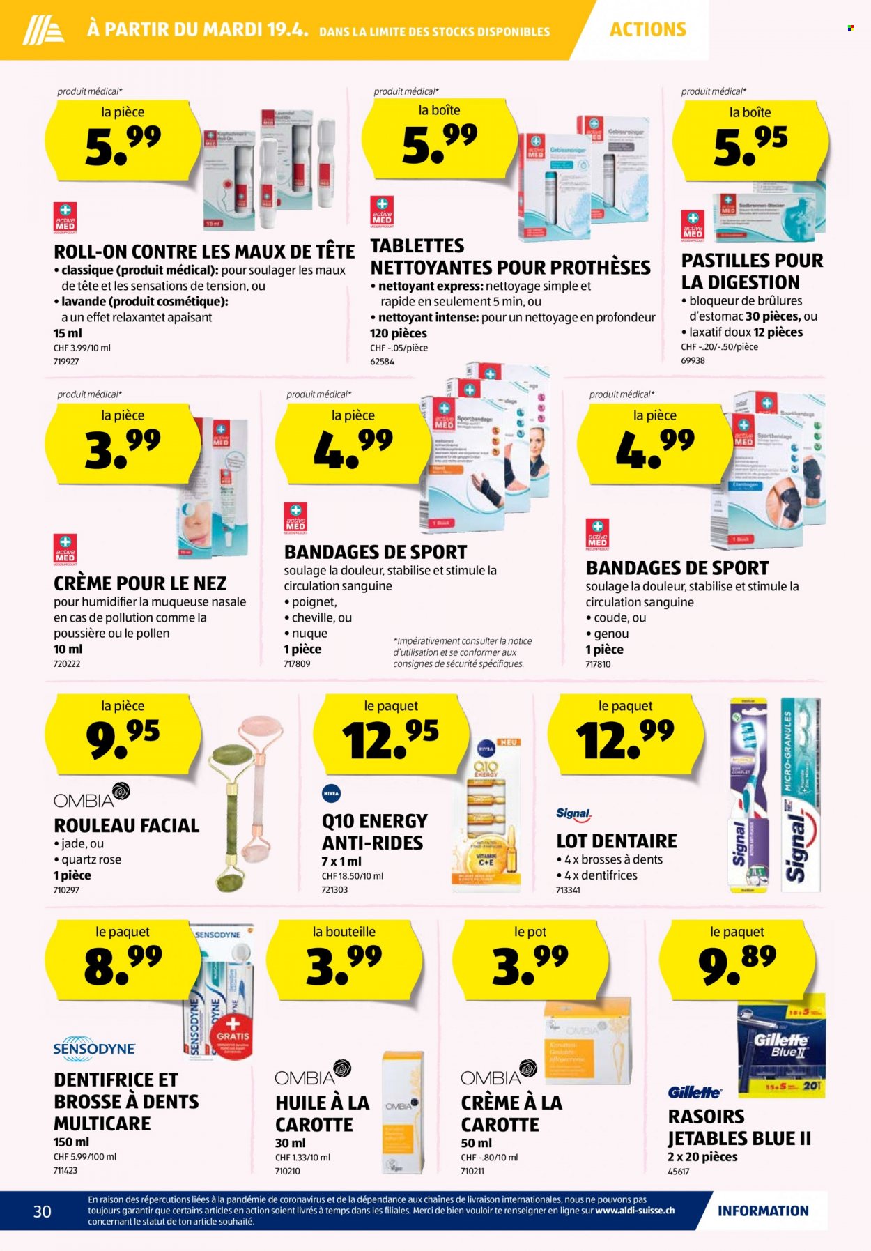 Catalogue Aldi - 14.4.2022 - 20.4.2022. Page 30