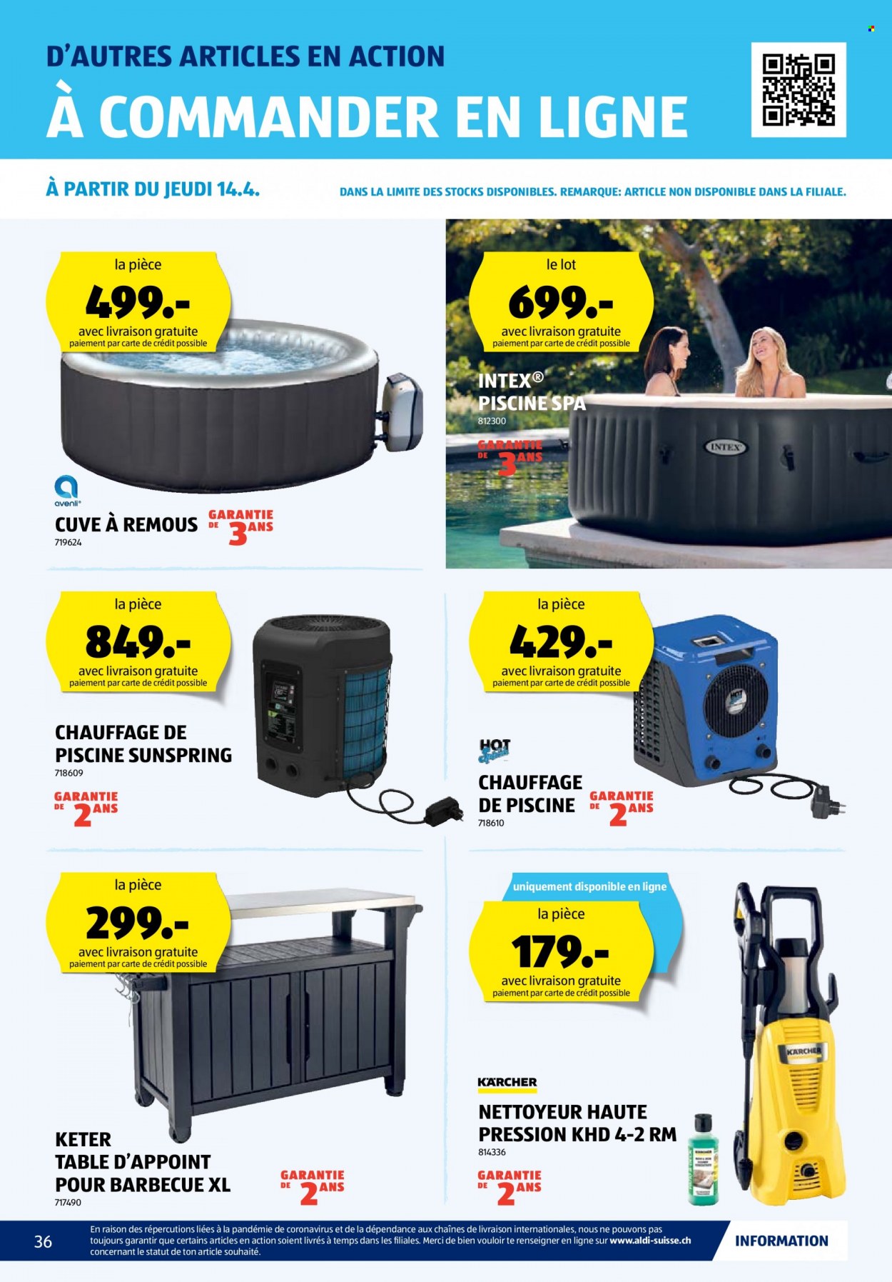 Catalogue Aldi - 14.4.2022 - 20.4.2022. Page 36