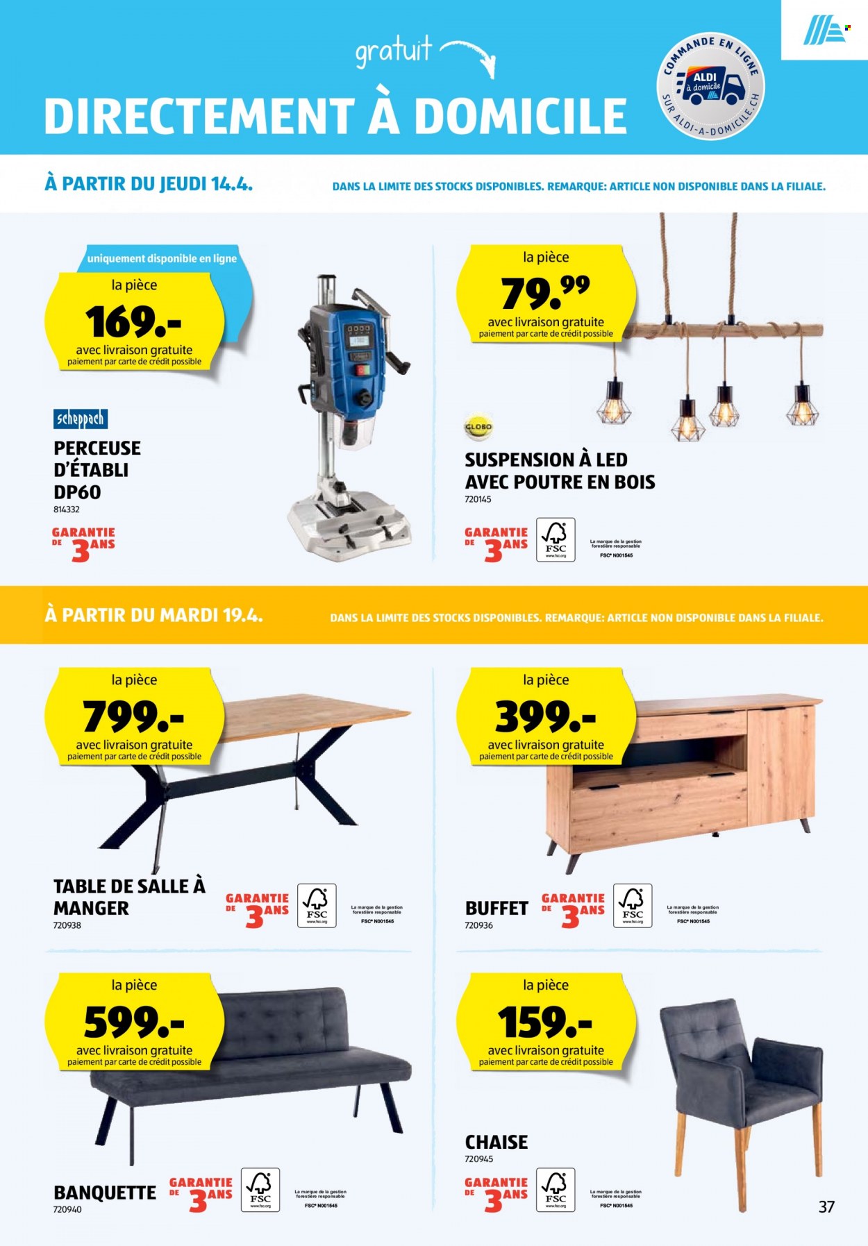 Catalogue Aldi - 14.4.2022 - 20.4.2022. Page 37