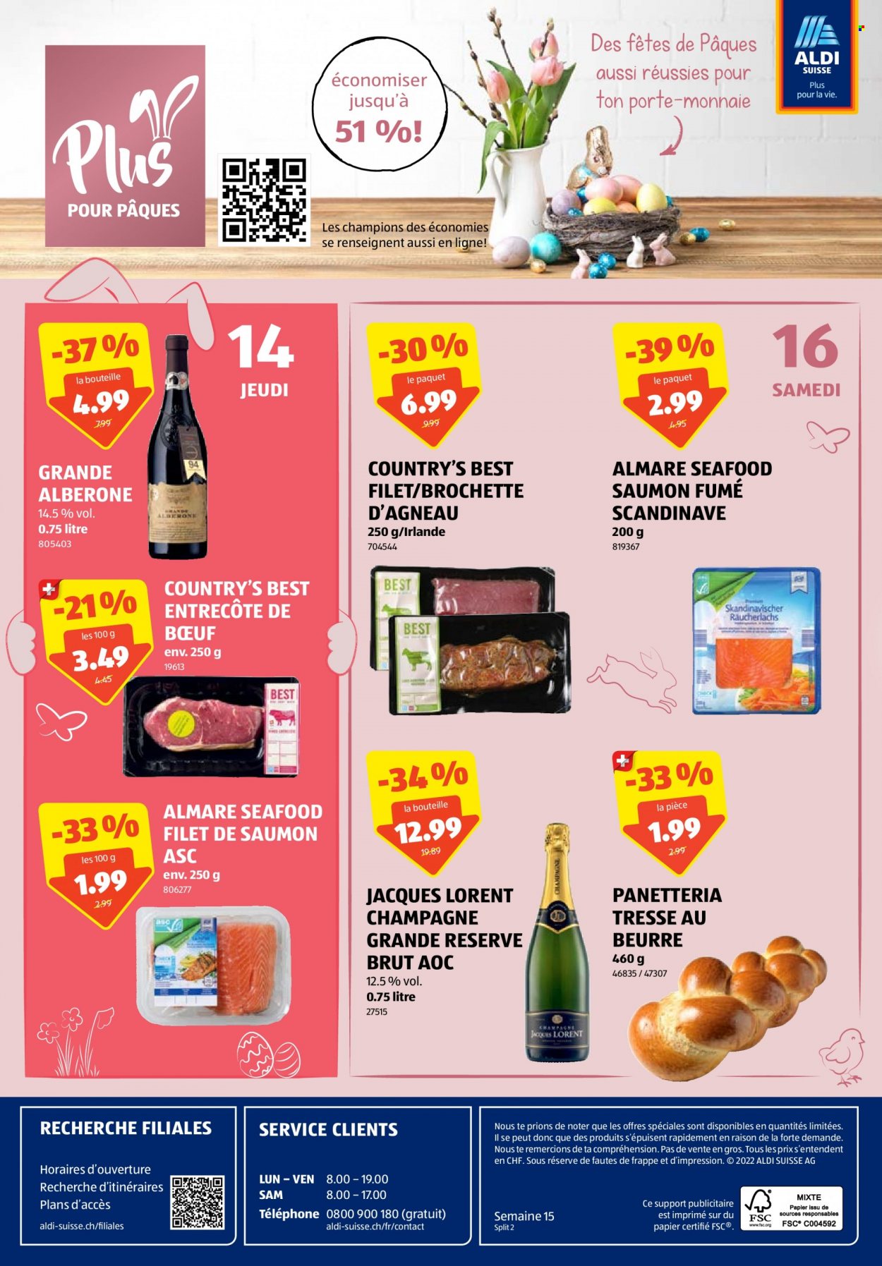 Catalogue Aldi - 14.4.2022 - 20.4.2022. Page 40