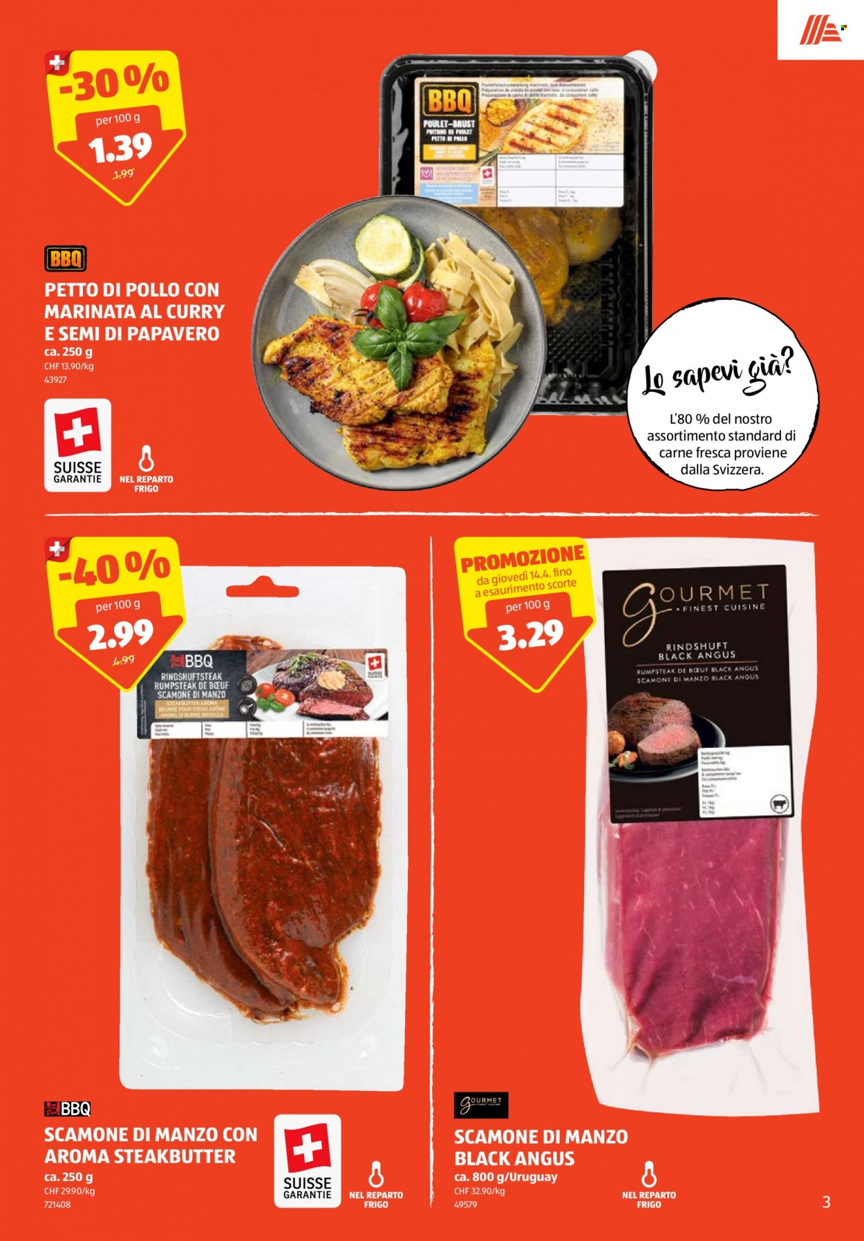 Volantino Aldi - 14.4.2022 - 20.4.2022. Pagina 3