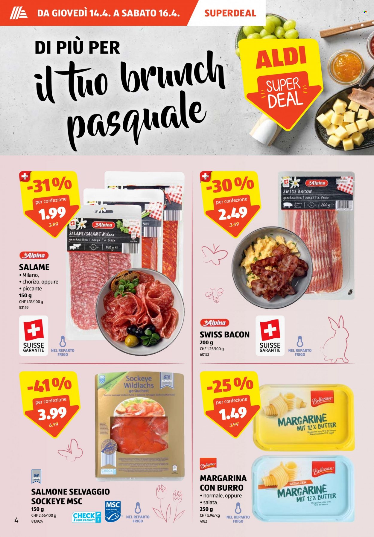Volantino Aldi - 14.4.2022 - 20.4.2022. Pagina 4