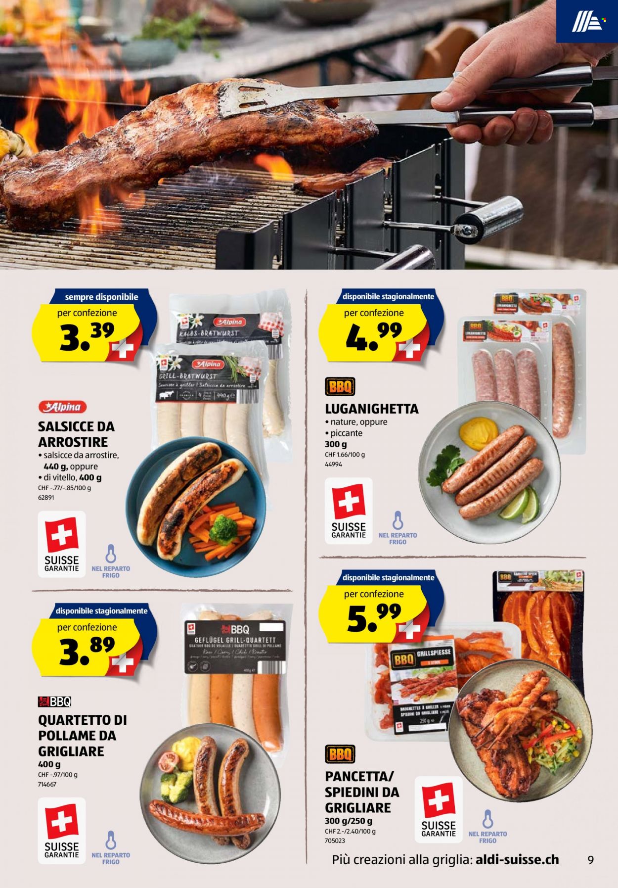Volantino Aldi - 14.4.2022 - 20.4.2022. Pagina 9