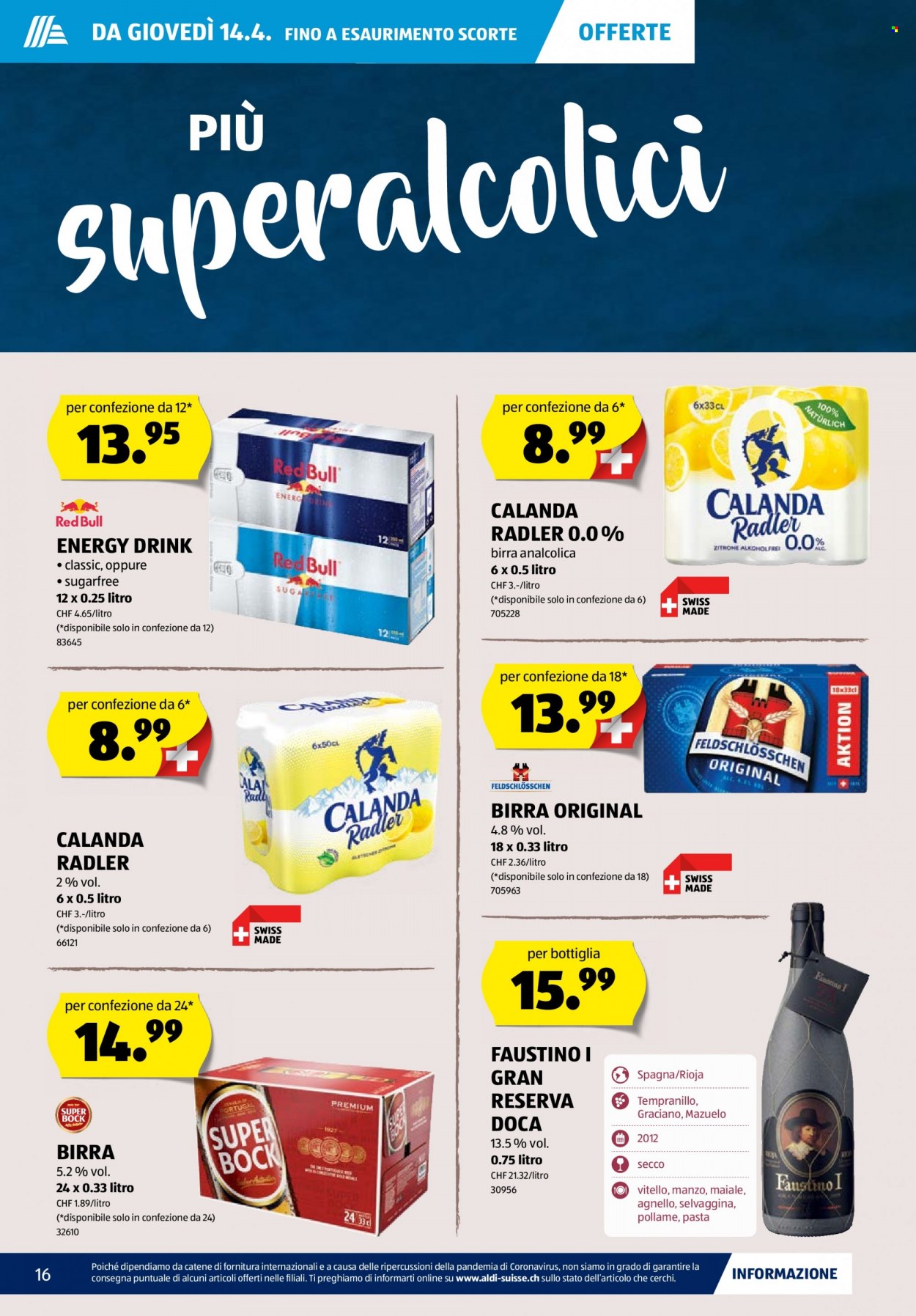 Volantino Aldi - 14.4.2022 - 20.4.2022. Pagina 16