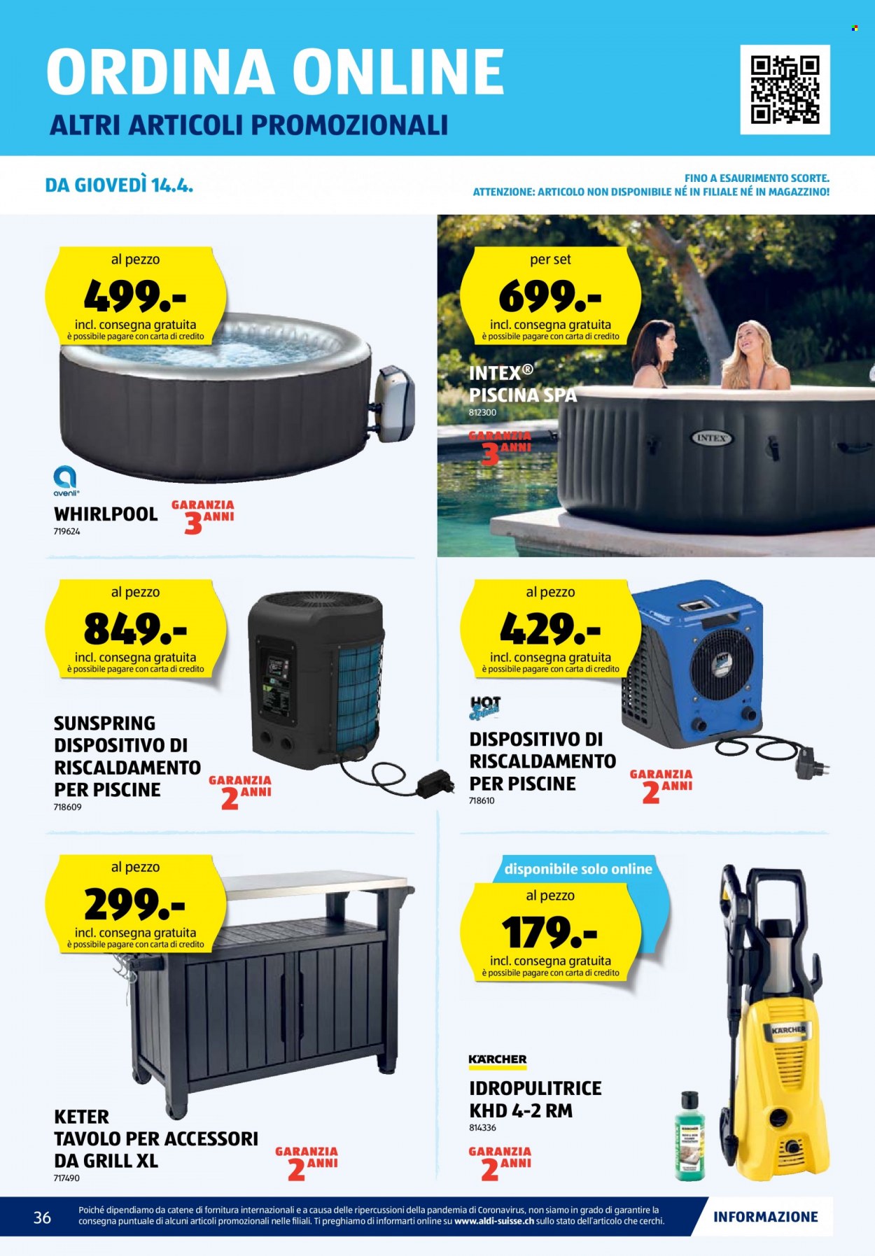 Volantino Aldi - 14.4.2022 - 20.4.2022. Pagina 36