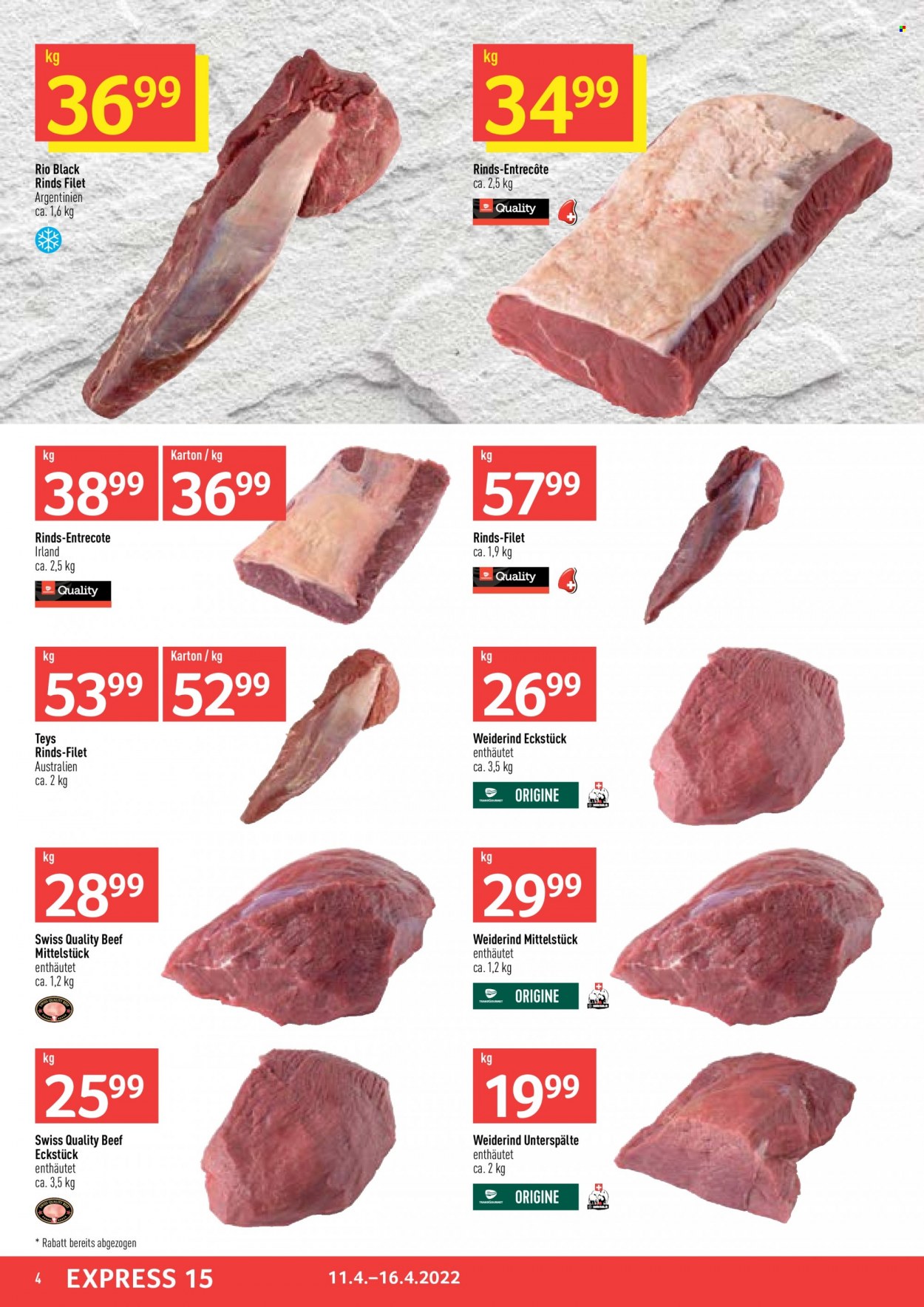 Volantino Prodega - 11.4.2022 - 16.4.2022. Pagina 4
