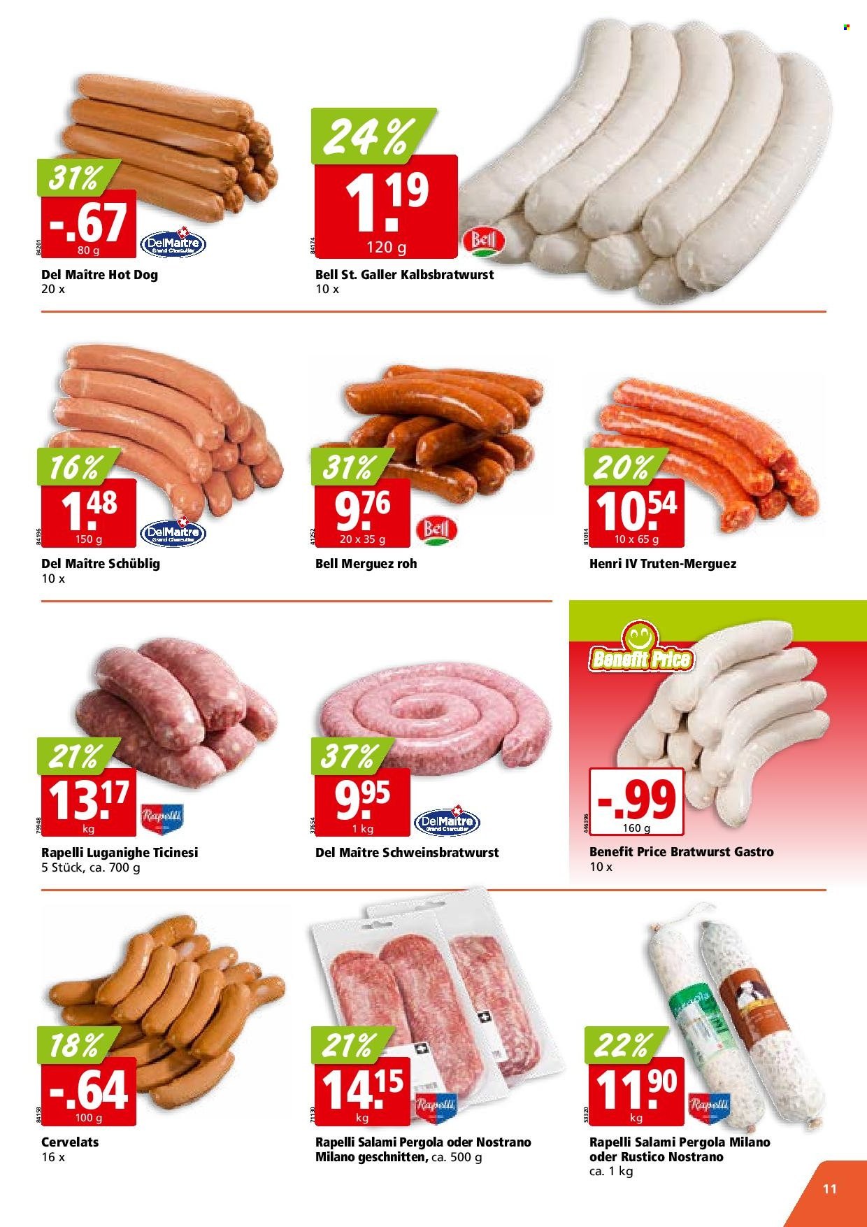 Volantino ALIGRO - 11.4.2022 - 16.4.2022. Pagina 11
