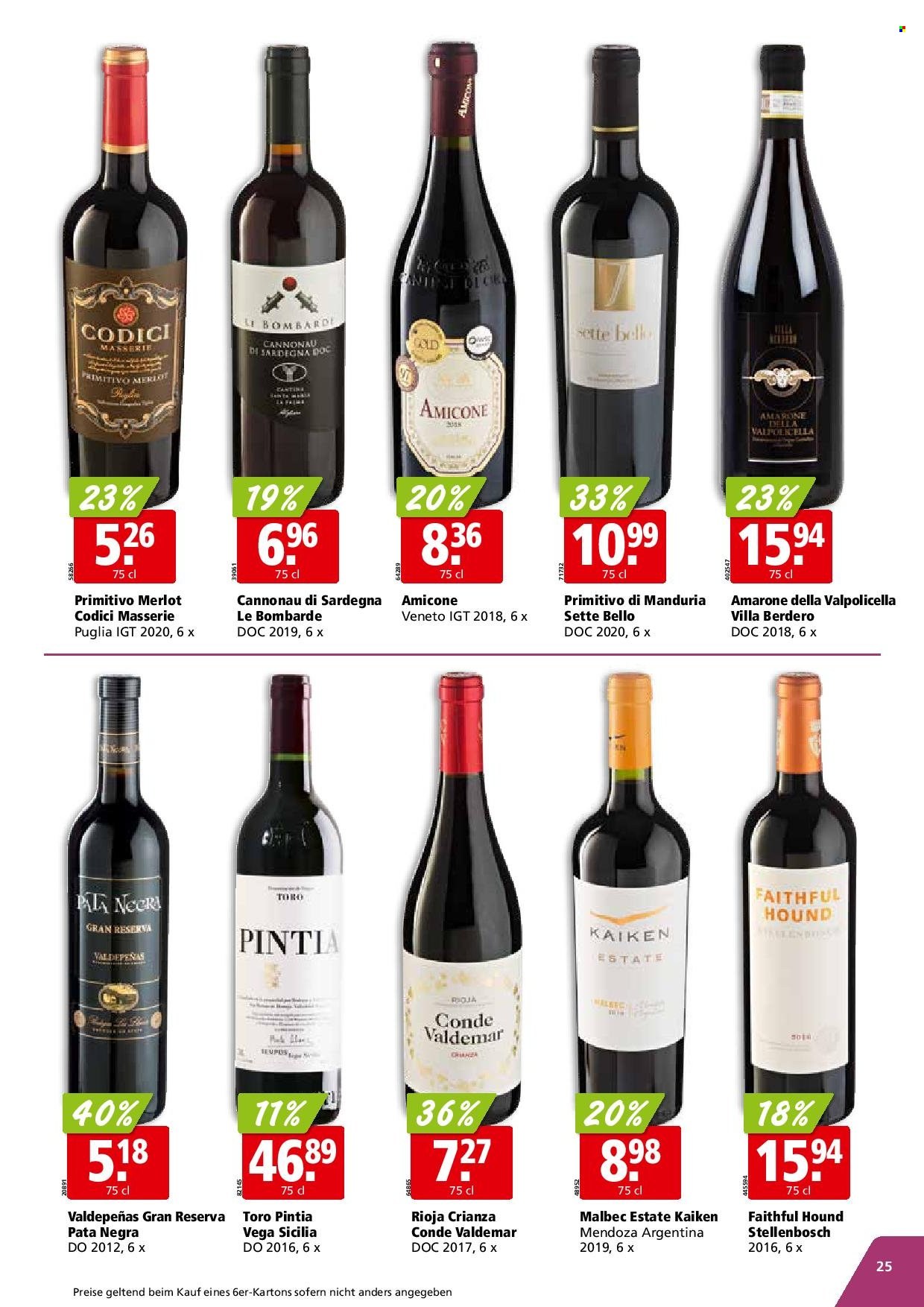 Volantino ALIGRO - 11.4.2022 - 16.4.2022. Pagina 25