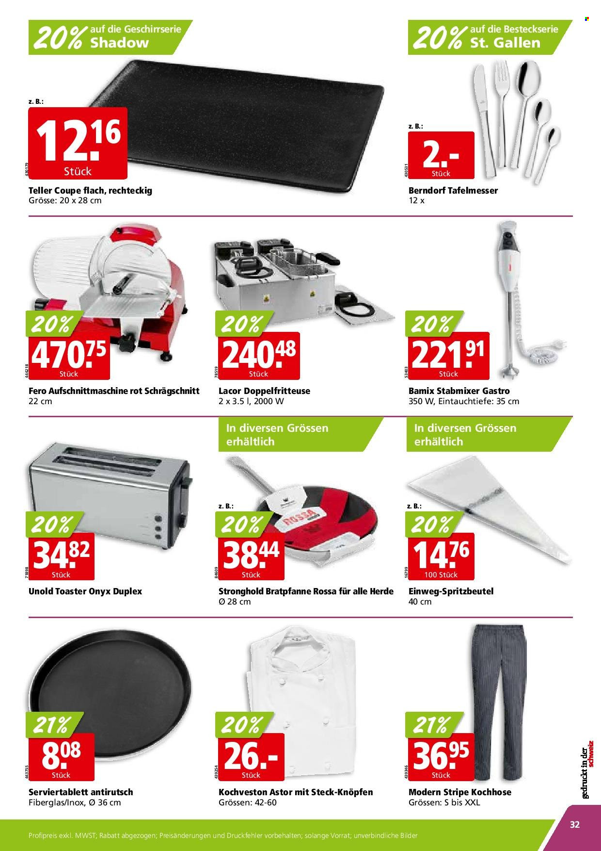 Volantino ALIGRO - 11.4.2022 - 16.4.2022. Pagina 32