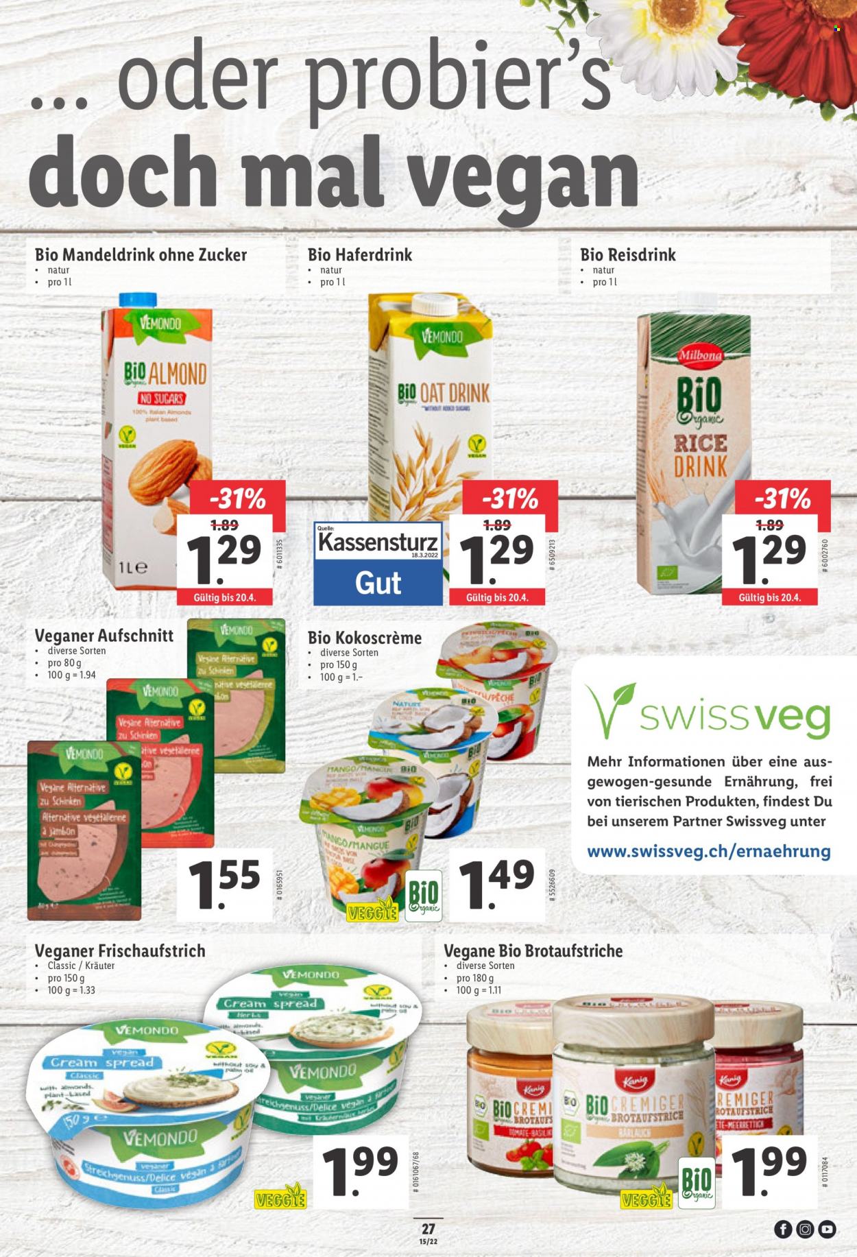 Catalogue Lidl - 13.4.2022 - 20.4.2022. Page 27