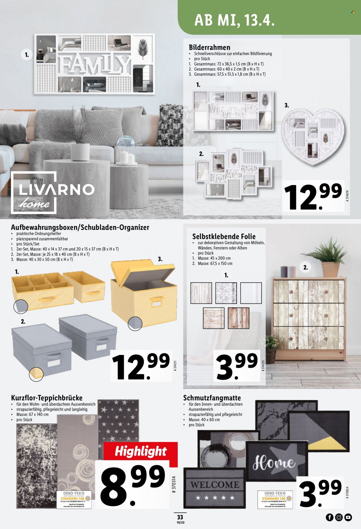Catalogue Lidl - 13.4.2022 - 20.4.2022. Page 33