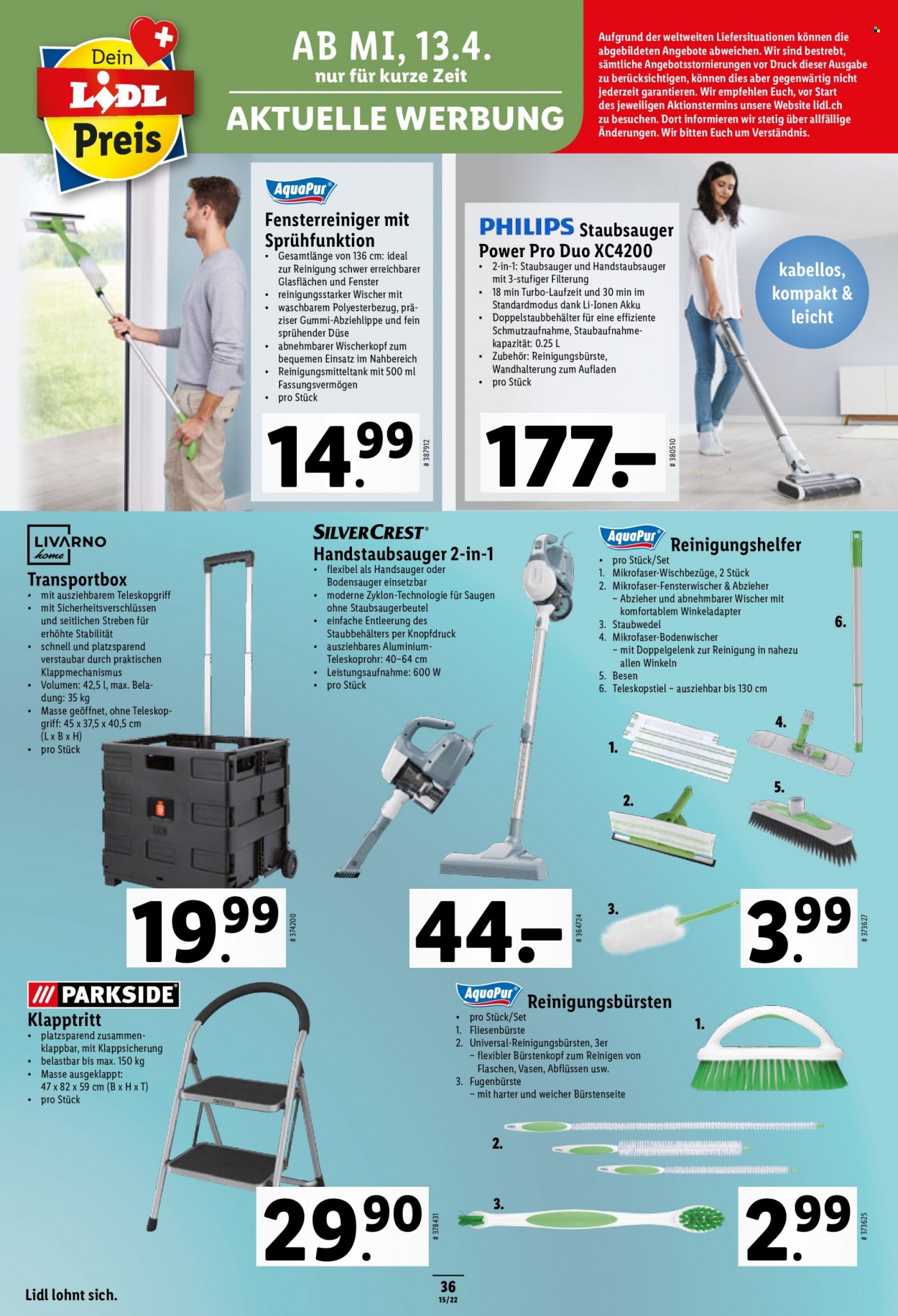 Catalogue Lidl - 13.4.2022 - 20.4.2022. Page 36
