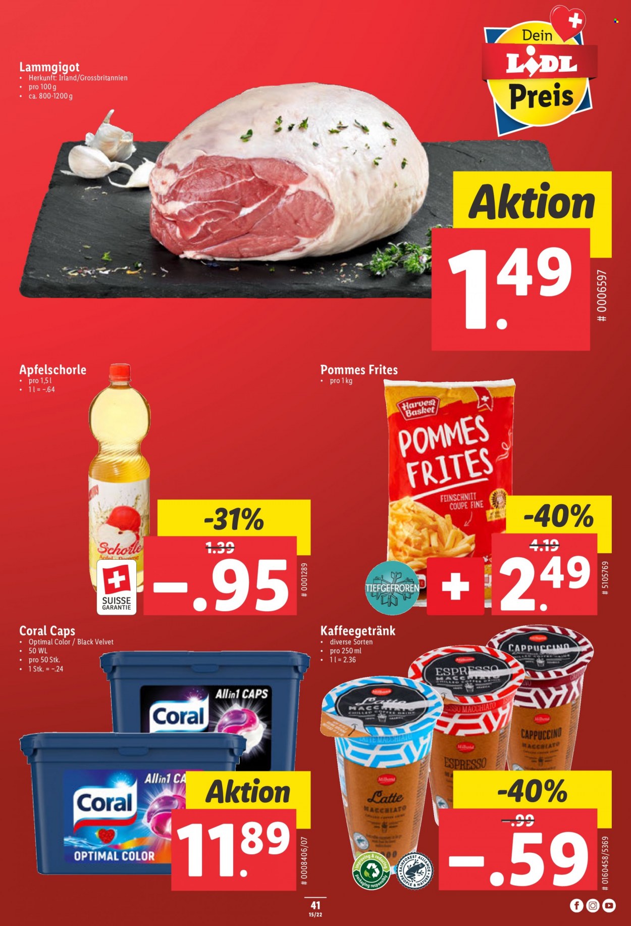 Catalogue Lidl - 13.4.2022 - 20.4.2022. Page 41