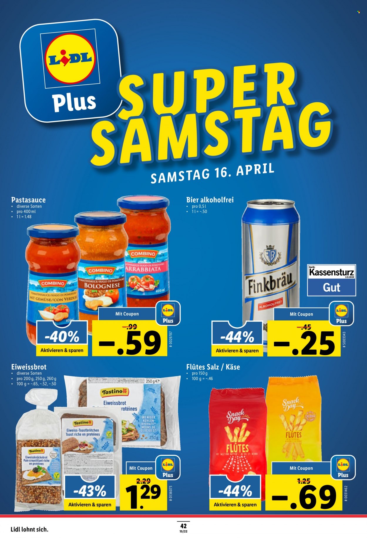 Catalogue Lidl - 13.4.2022 - 20.4.2022. Page 42