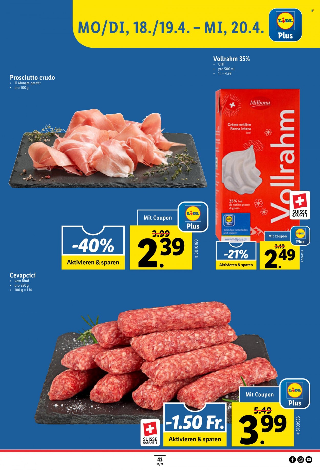 Catalogue Lidl - 13.4.2022 - 20.4.2022. Page 43