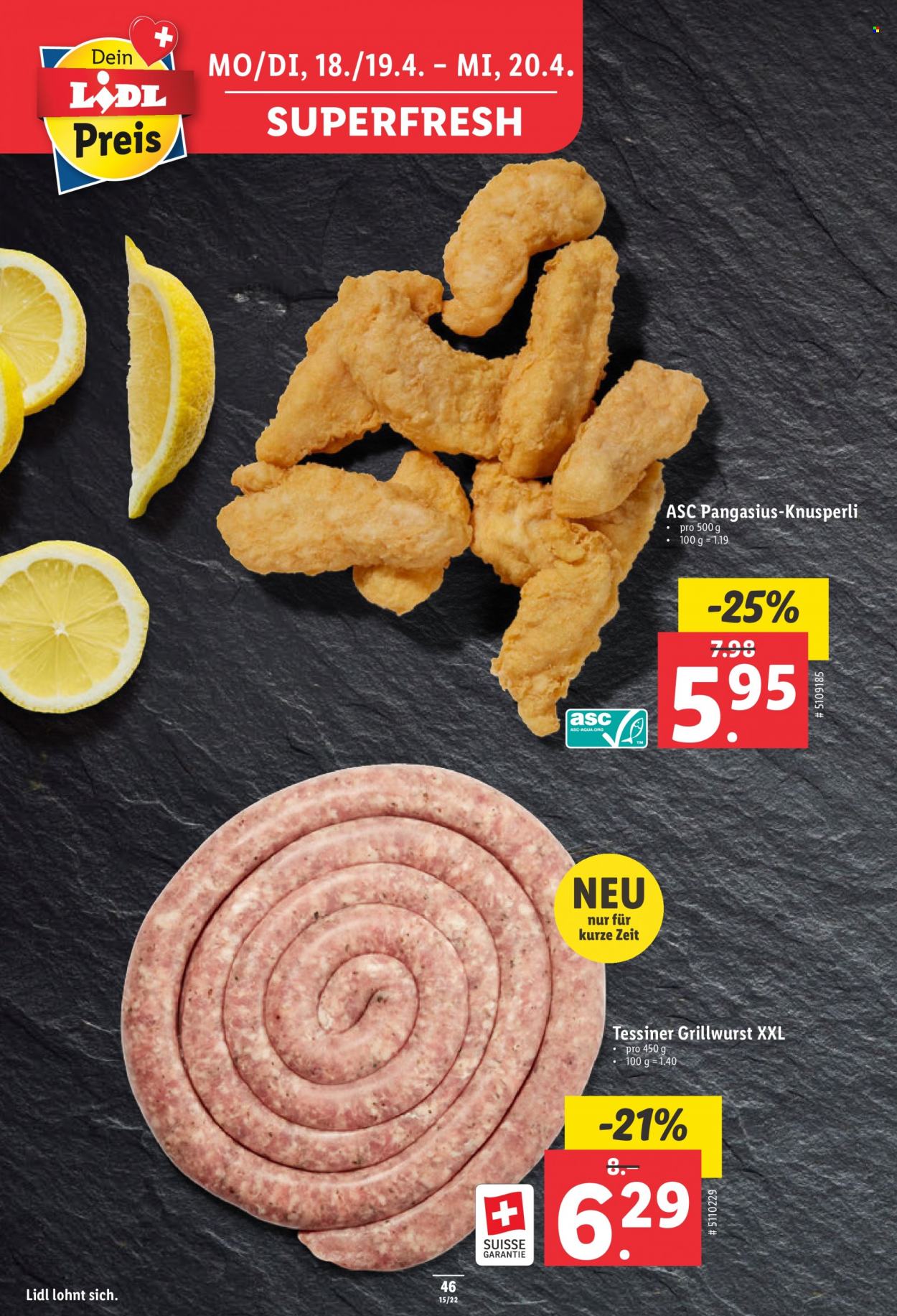 Catalogue Lidl - 13.4.2022 - 20.4.2022. Page 46