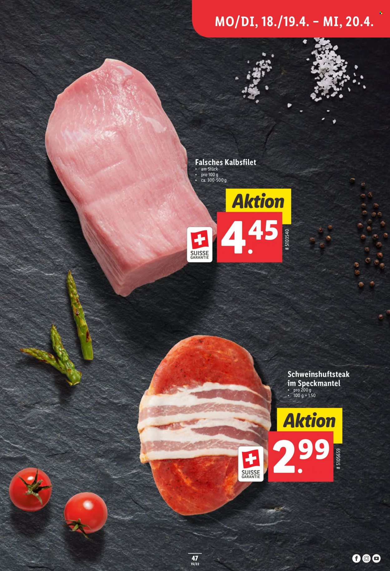 Catalogue Lidl - 13.4.2022 - 20.4.2022. Page 47