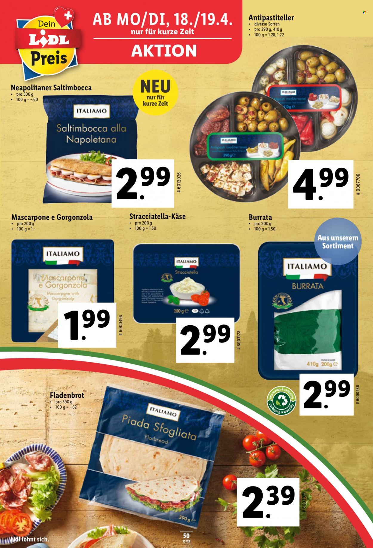Catalogue Lidl - 13.4.2022 - 20.4.2022. Page 50