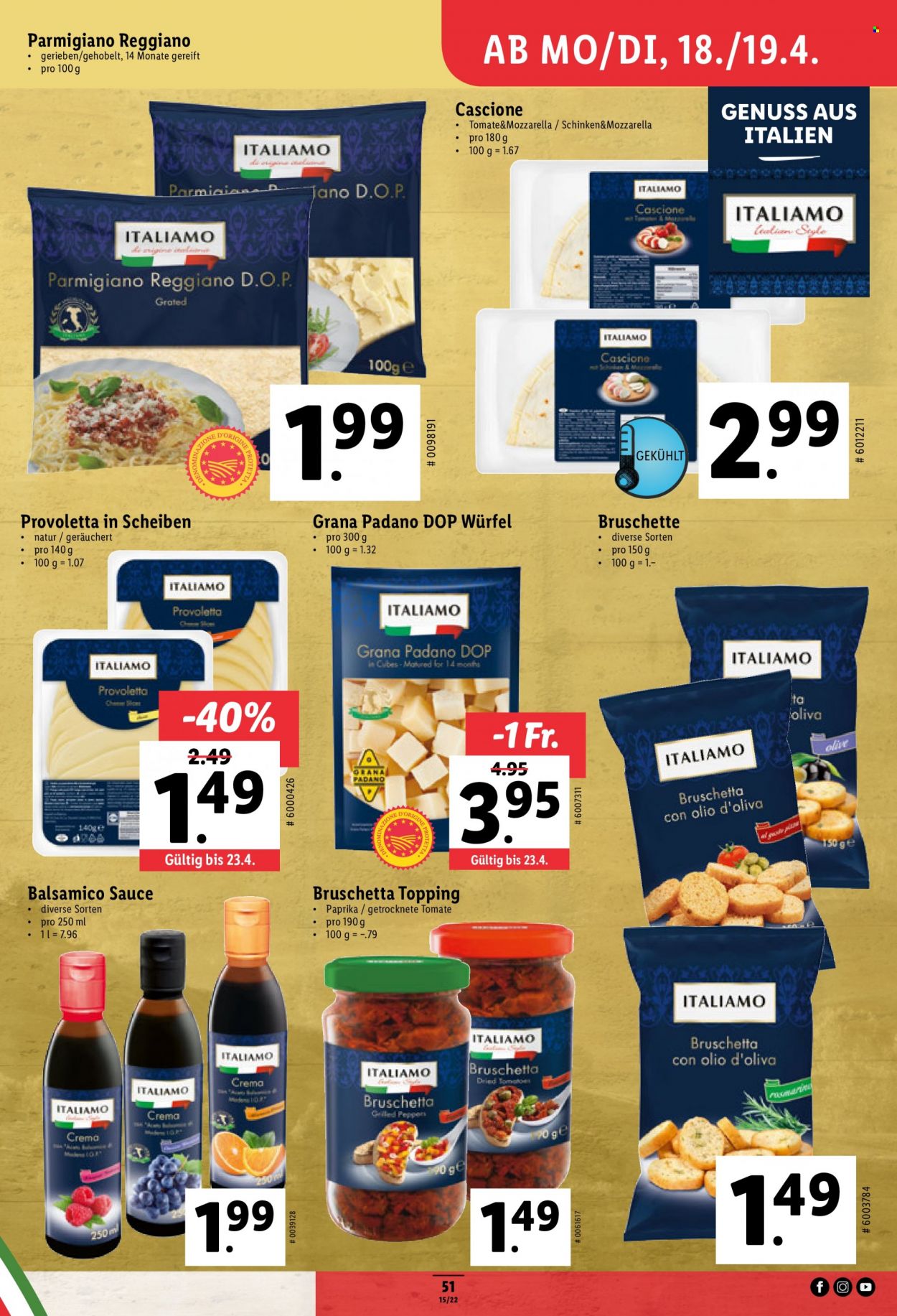 Catalogue Lidl - 13.4.2022 - 20.4.2022. Page 51