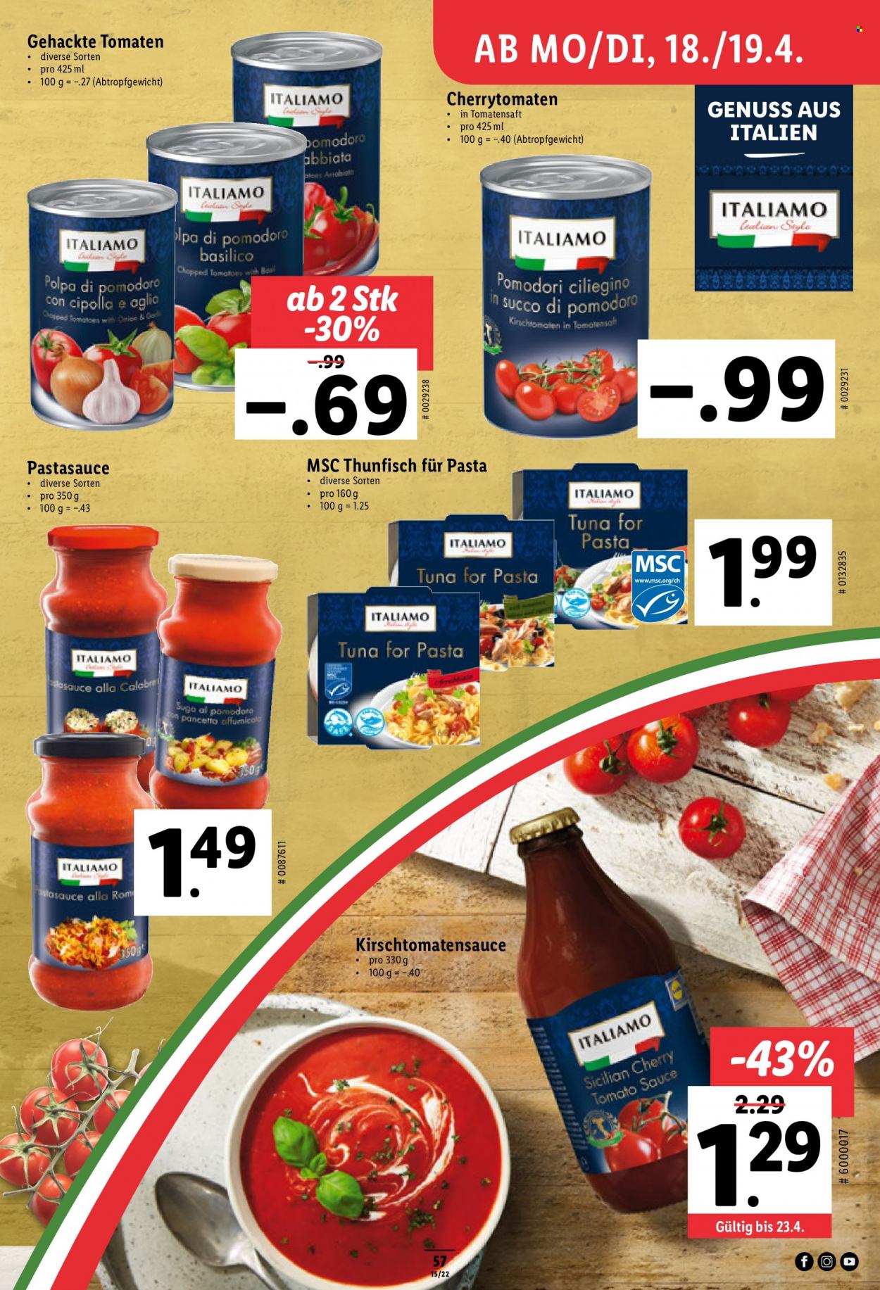 Catalogue Lidl - 13.4.2022 - 20.4.2022. Page 57