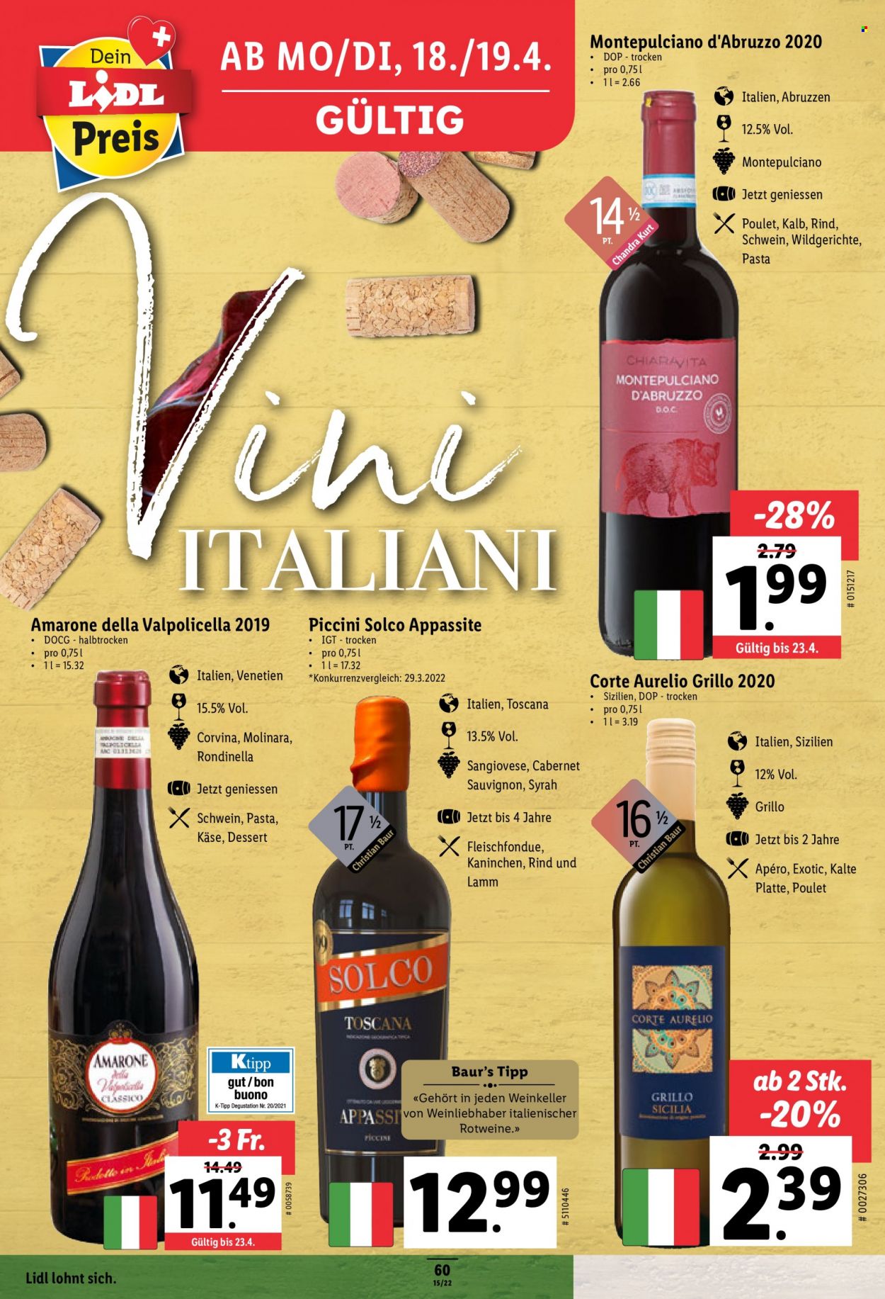 Catalogue Lidl - 13.4.2022 - 20.4.2022. Page 60