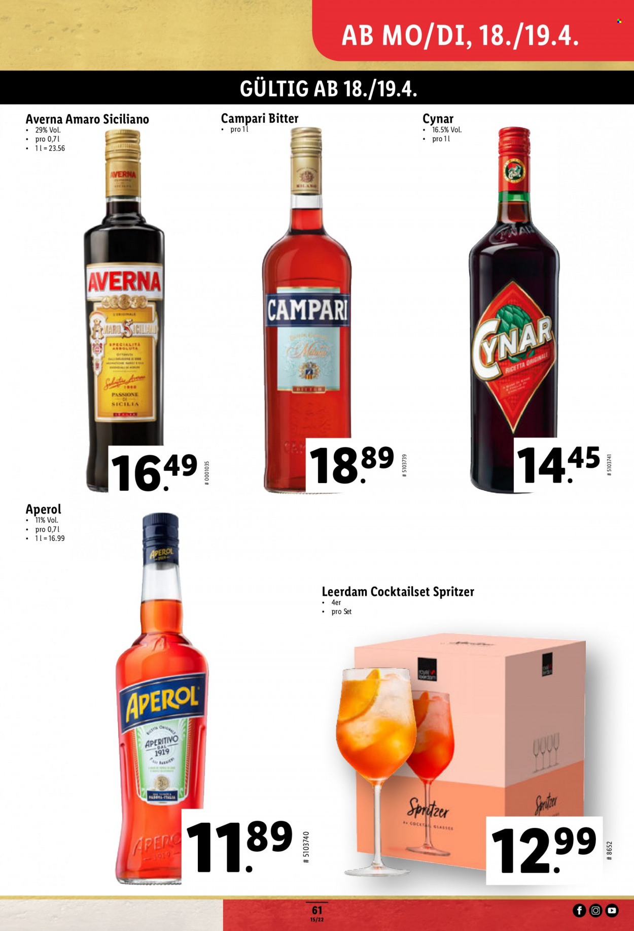 Catalogue Lidl - 13.4.2022 - 20.4.2022. Page 61