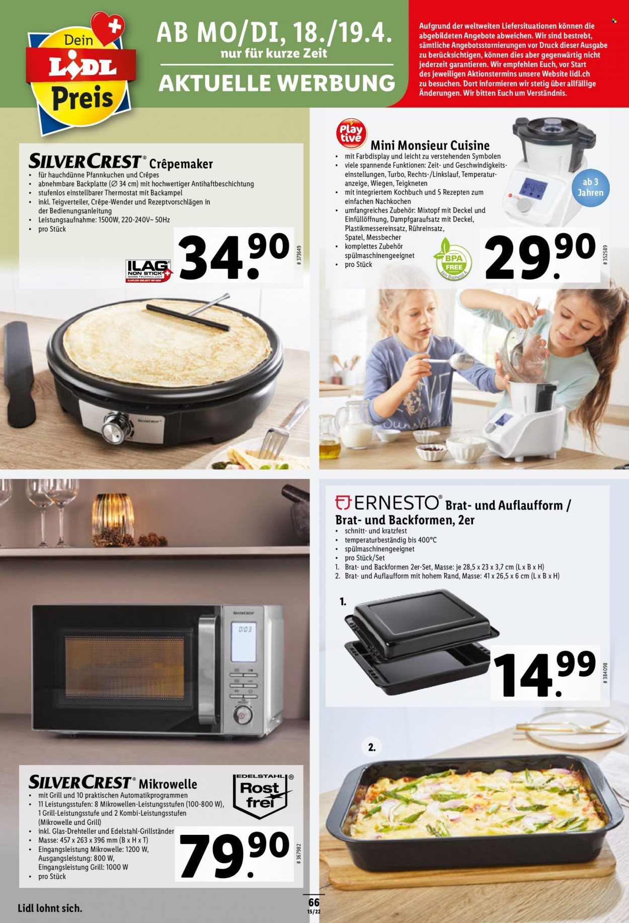 Catalogue Lidl - 13.4.2022 - 20.4.2022. Page 66
