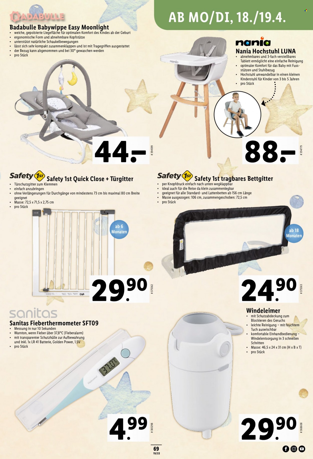 Catalogue Lidl - 13.4.2022 - 20.4.2022. Page 69