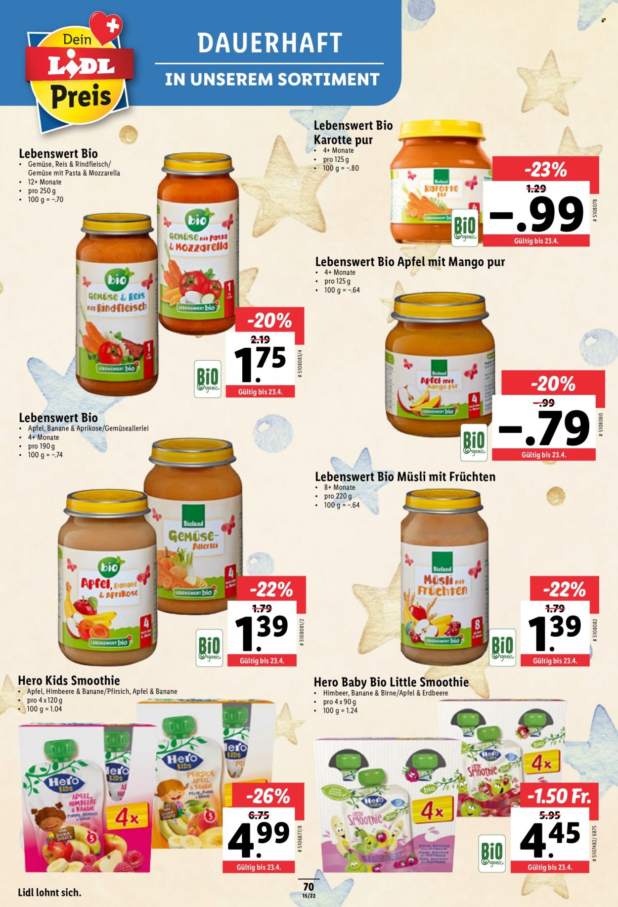 Catalogue Lidl - 13.4.2022 - 20.4.2022. Page 70